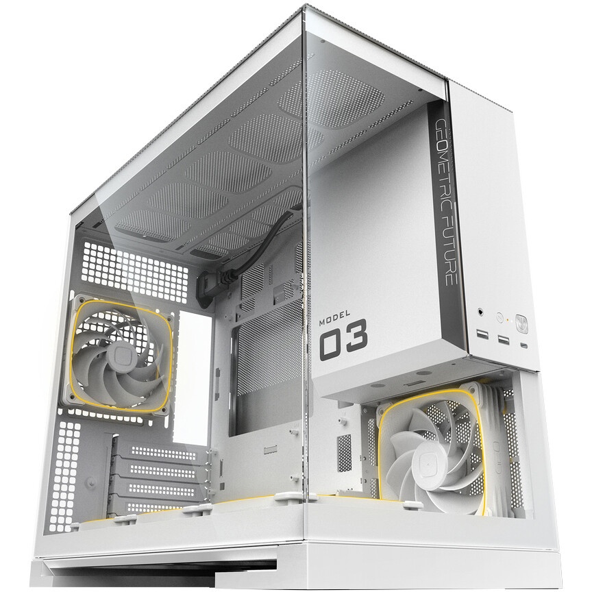 Корпус для ПК ASUS PRIME AP202 TG ARGB WHITE