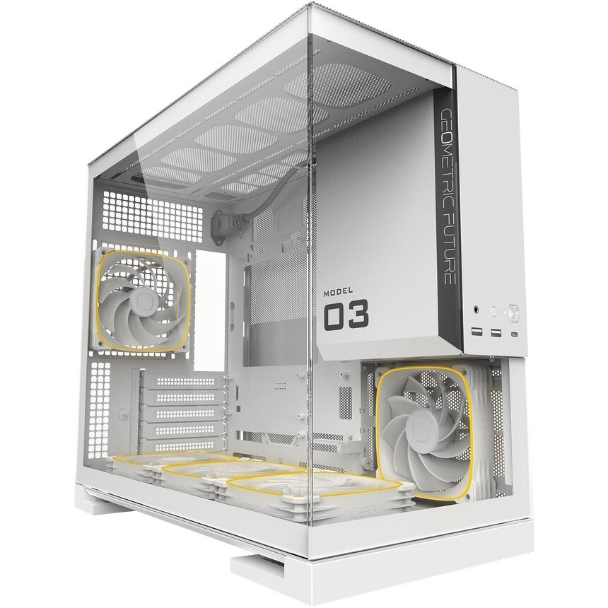 Корпус для ПК ASUS PRIME AP202 TG ARGB WHITE