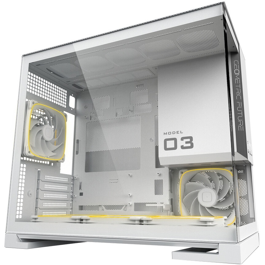 Корпус для ПК ASUS PRIME AP202 TG ARGB WHITE