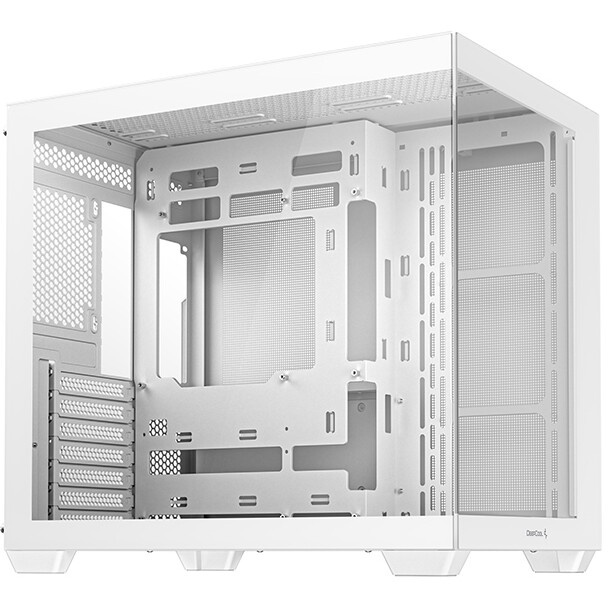 Корпус AeroCool / Formula Crystal U2M Floe белый без БП mATX 1xUSB3.0 audio bott PSU