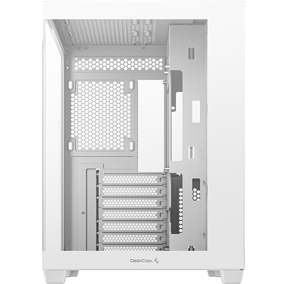 Корпус AeroCool / Formula Crystal U2M Floe белый без БП mATX 1xUSB3.0 audio bott PSU