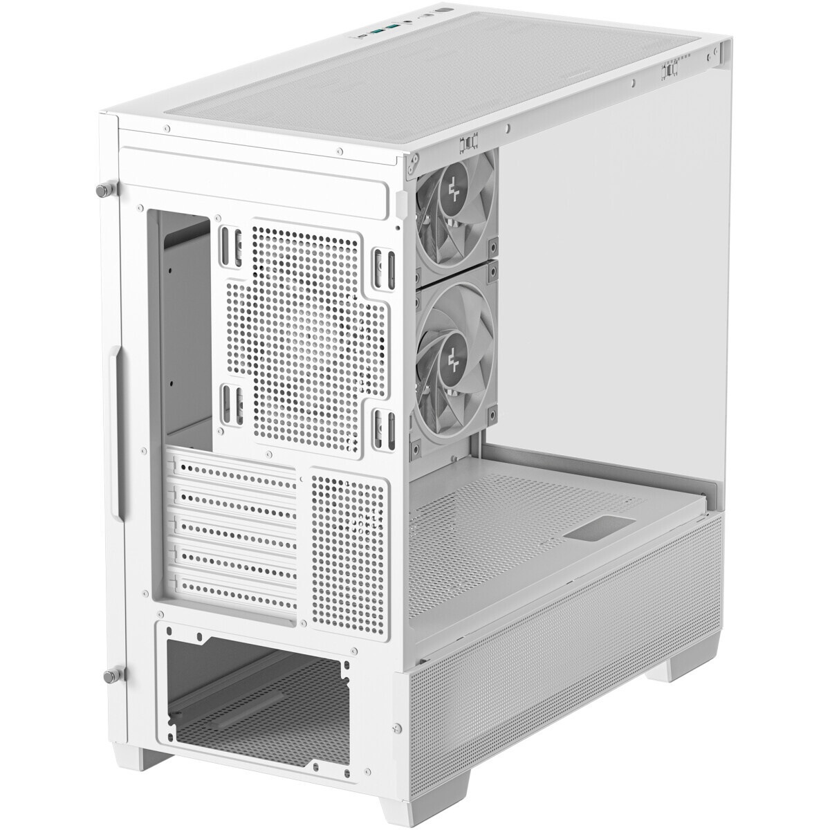 Корпус AeroCool / Formula Crystal U2M Floe белый без БП mATX 1xUSB3.0 audio bott PSU