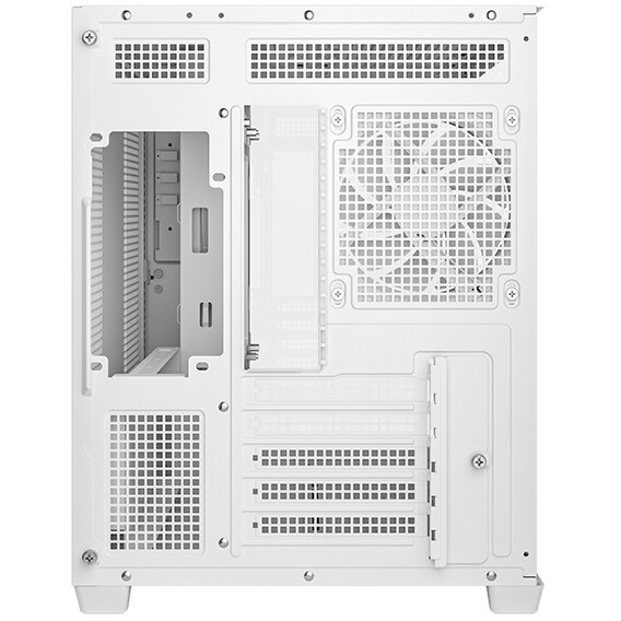 Корпус AeroCool / Formula Crystal U2M Floe белый без БП mATX 1xUSB3.0 audio bott PSU