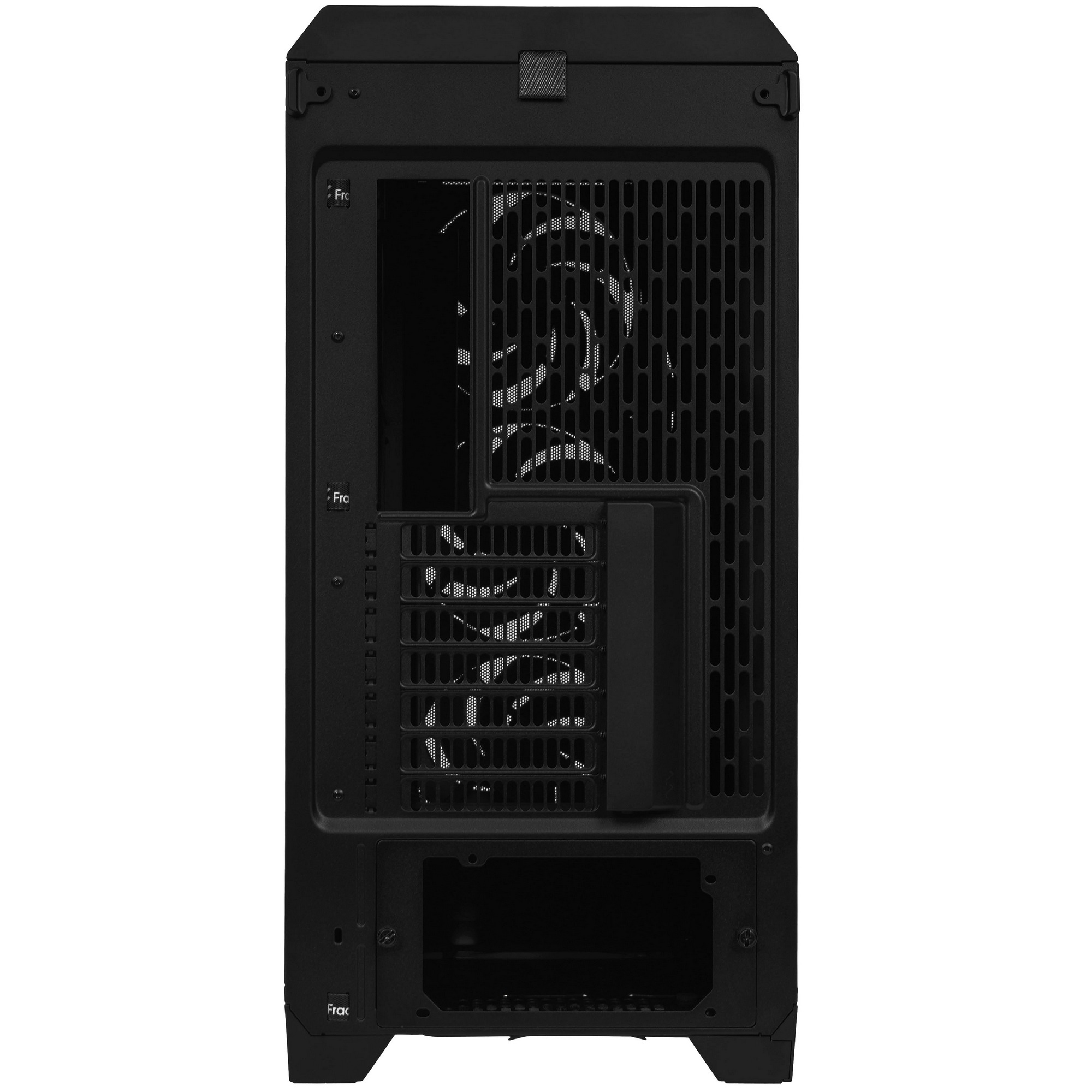 Компьютерный корпус без блока питания Fractal Design Meshify 3 XL Solid, Full-Tower, 3x140mm, 2xUSB-