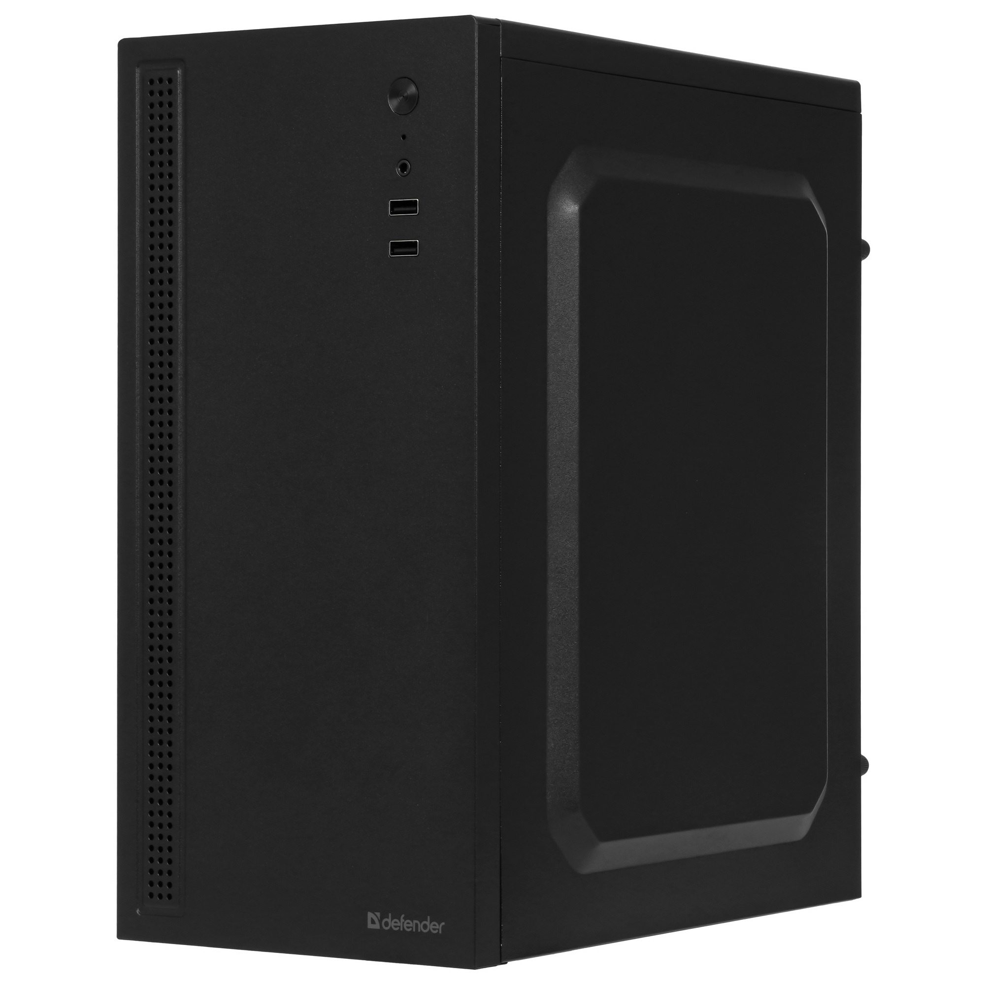 Компьютерный корпус X11 черный, mATX,USB1.1x2,HD Audio DEFENDER
