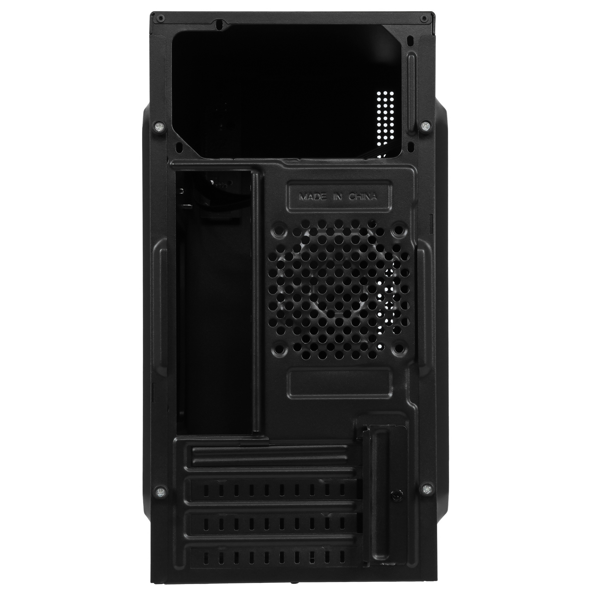 Компьютерный корпус X11 черный, mATX,USB1.1x2,HD Audio DEFENDER