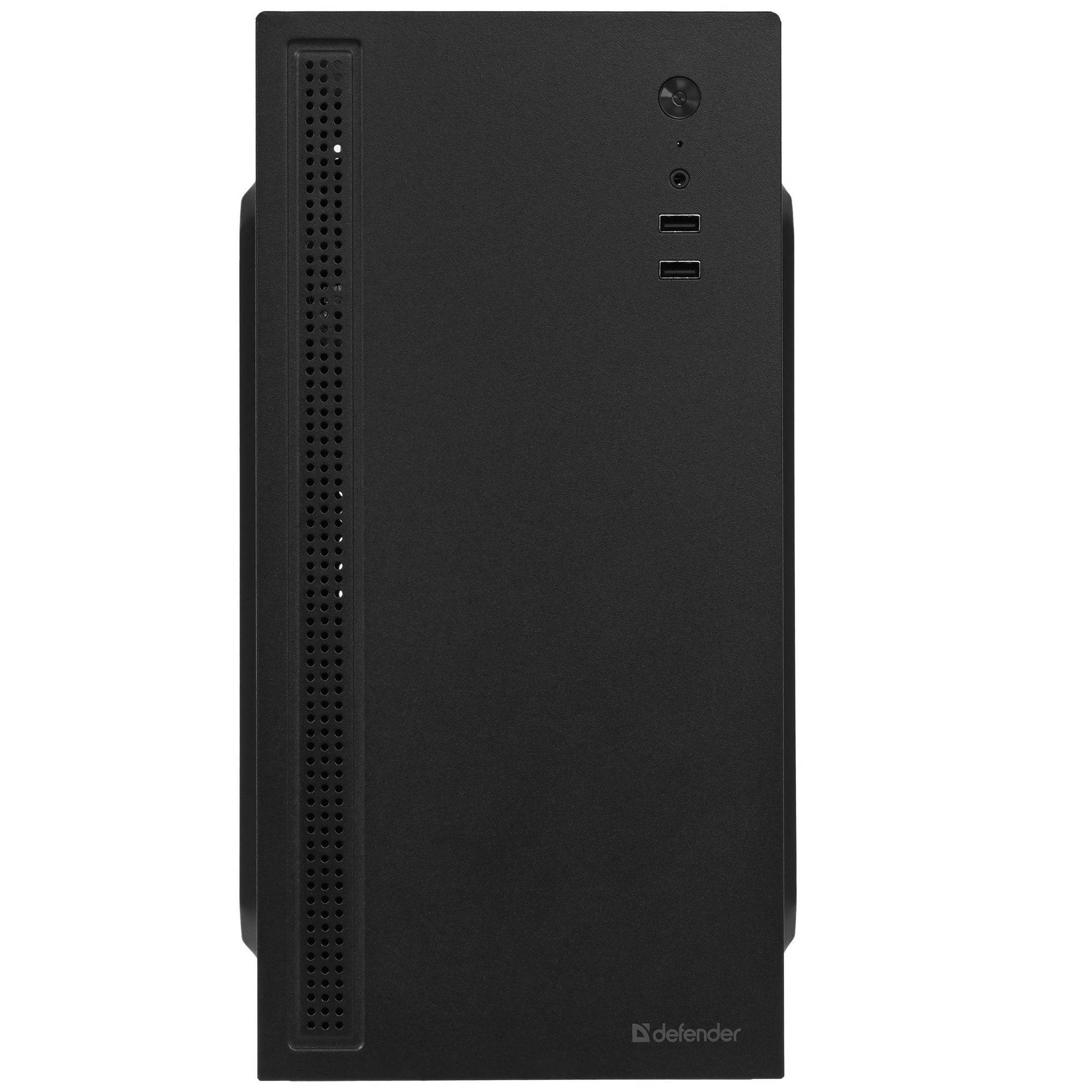 Компьютерный корпус X11 черный, mATX,USB1.1x2,HD Audio DEFENDER
