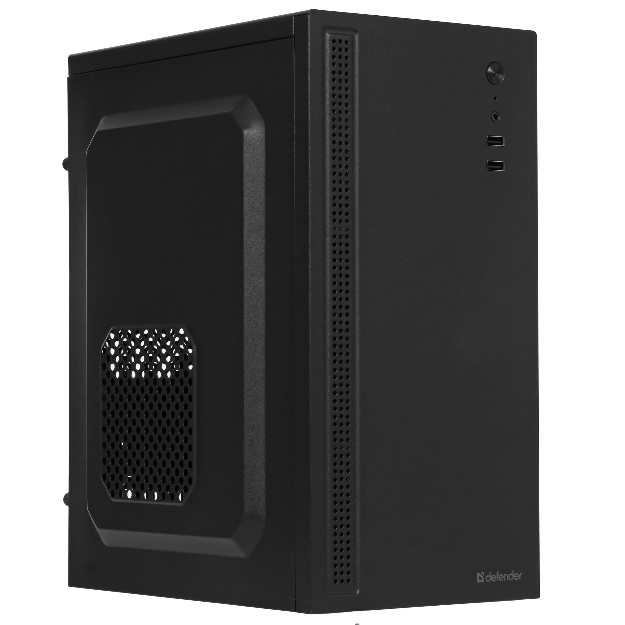 Компьютерный корпус X11 черный, mATX,USB1.1x2,HD Audio DEFENDER