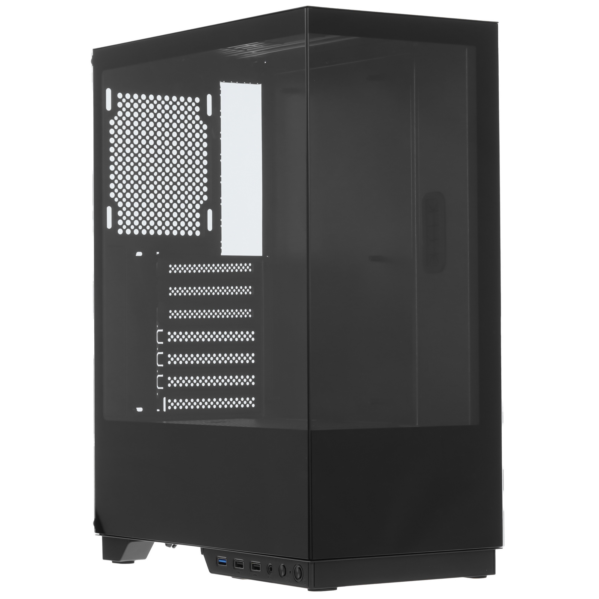 Компьютерный корпус Defender HyperHub черный, ATX, USB3.0, w/o fans