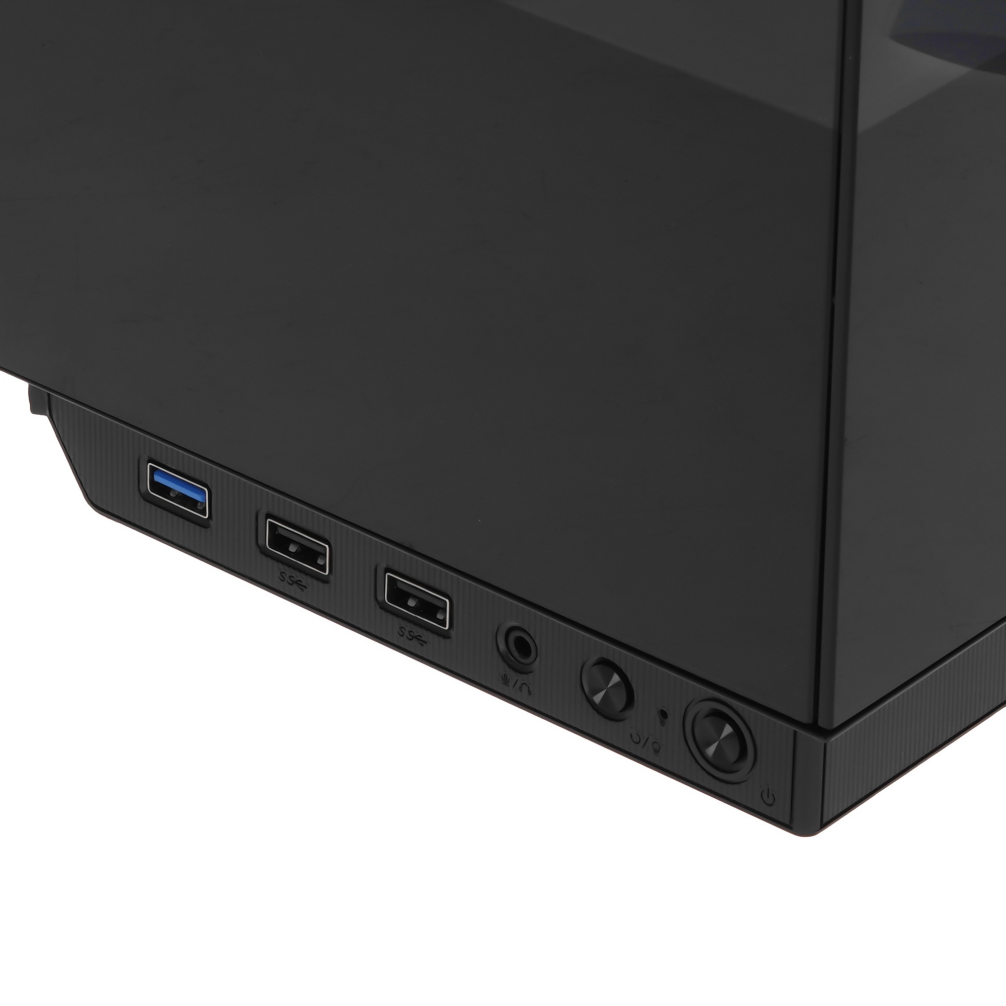 Компьютерный корпус Defender HyperHub черный, ATX, USB3.0, w/o fans