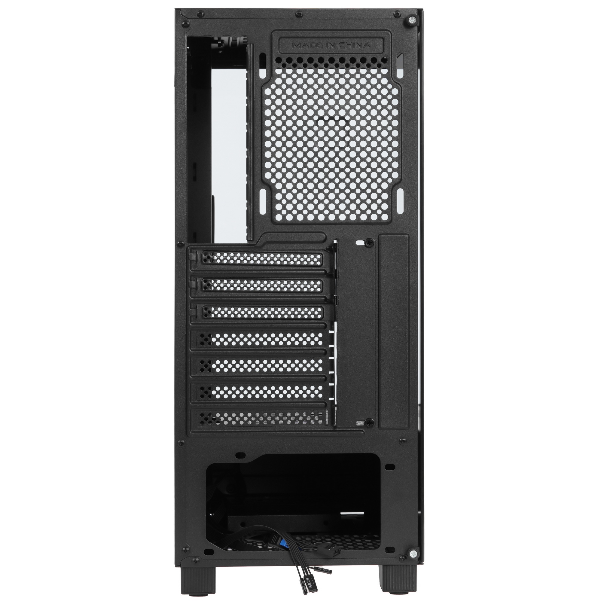 Компьютерный корпус Defender HyperHub черный, ATX, USB3.0, w/o fans