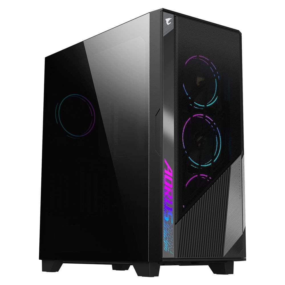 Компьютерный корпус GIGABYTE GB-AC500G ST MIDITOWER ATX W/O PSU