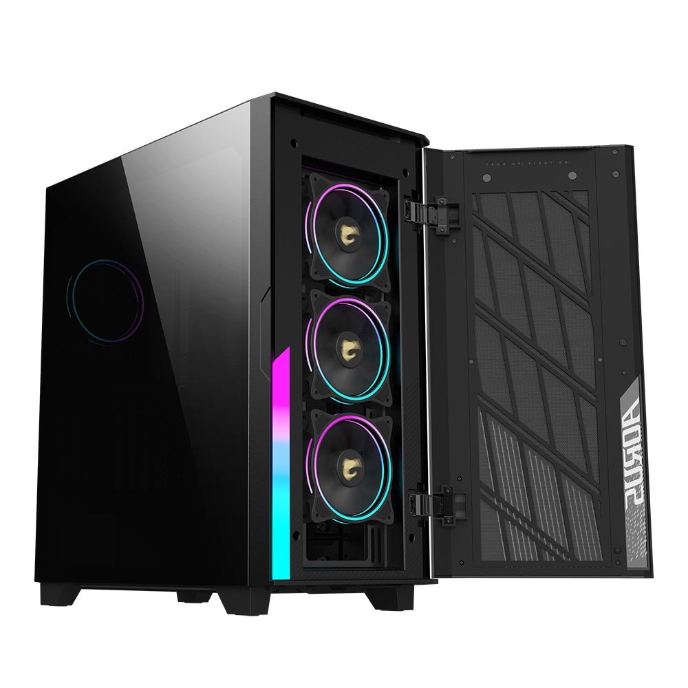 Компьютерный корпус GIGABYTE GB-AC500G ST MIDITOWER ATX W/O PSU