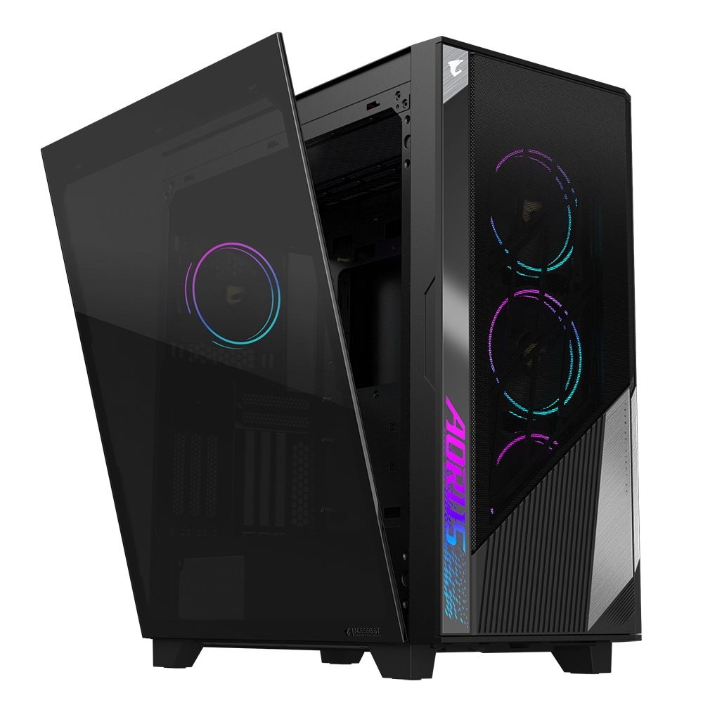 Компьютерный корпус GIGABYTE GB-AC500G ST MIDITOWER ATX W/O PSU