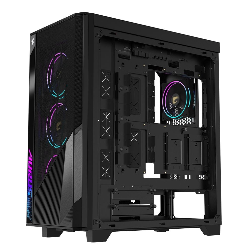 Компьютерный корпус GIGABYTE GB-AC500G ST MIDITOWER ATX W/O PSU