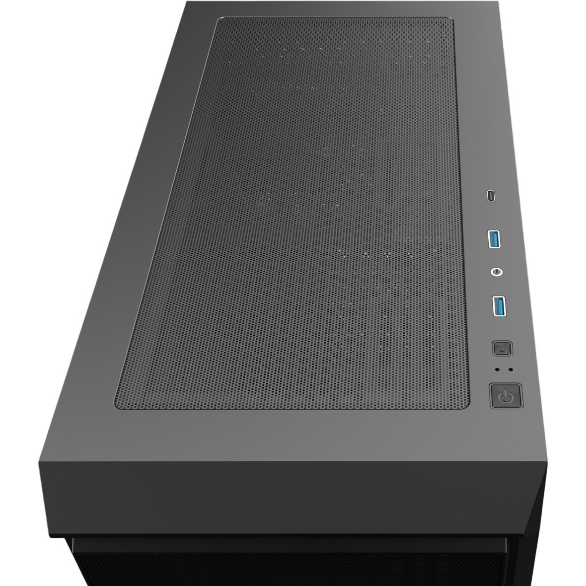 Компьютерный корпус без блока питания Case Raijintek AGOS MAX, Midi-Tower, TG, 1x140mm ARGB, 2xUSB 3