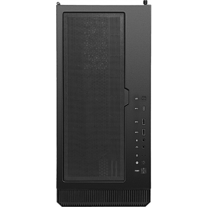 Компьютерный корпус без блока питания Case MSI MAG FORGE 320R AIRFLOW, Midi-Tower, TG, 4x120mm ARGB,