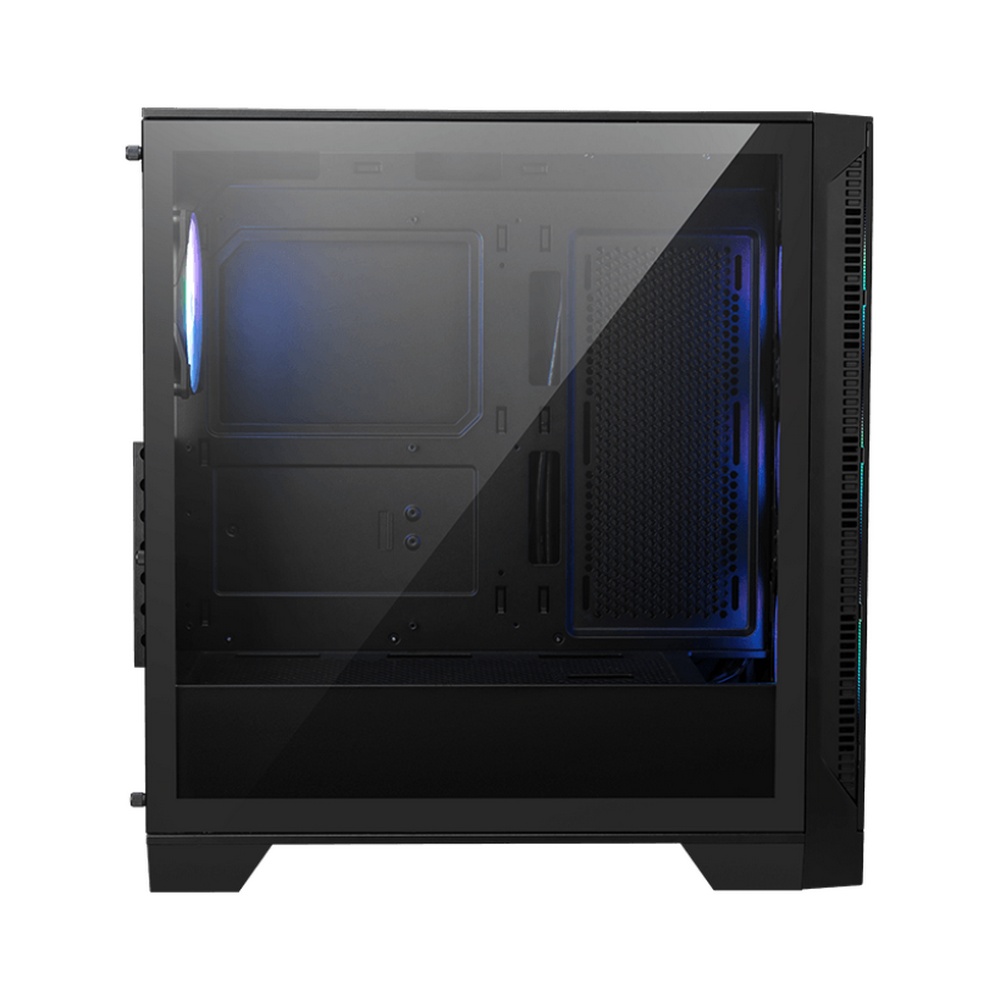 Компьютерный корпус без блока питания Case MSI MAG FORGE 321R AIRFLOW, Midi-Tower, TG, 4x120mm ARGB,
