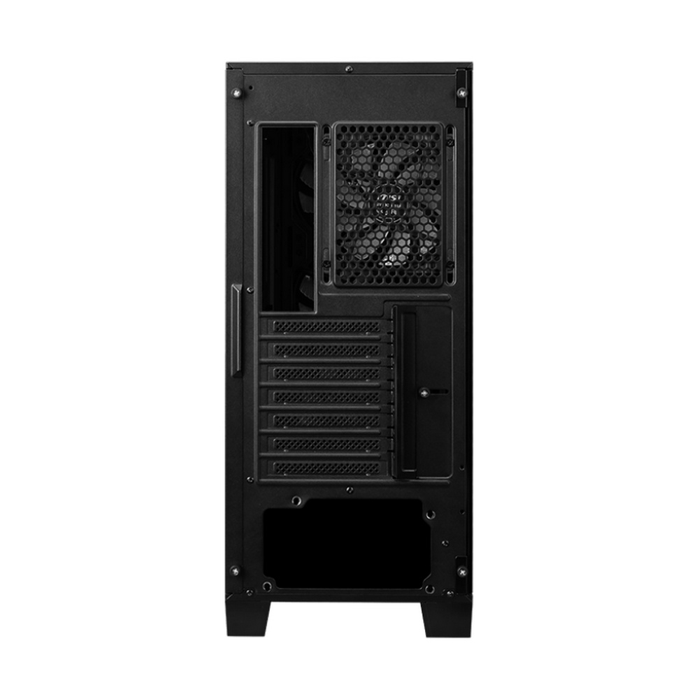 Компьютерный корпус без блока питания Case MSI MAG FORGE 321R AIRFLOW, Midi-Tower, TG, 4x120mm ARGB,