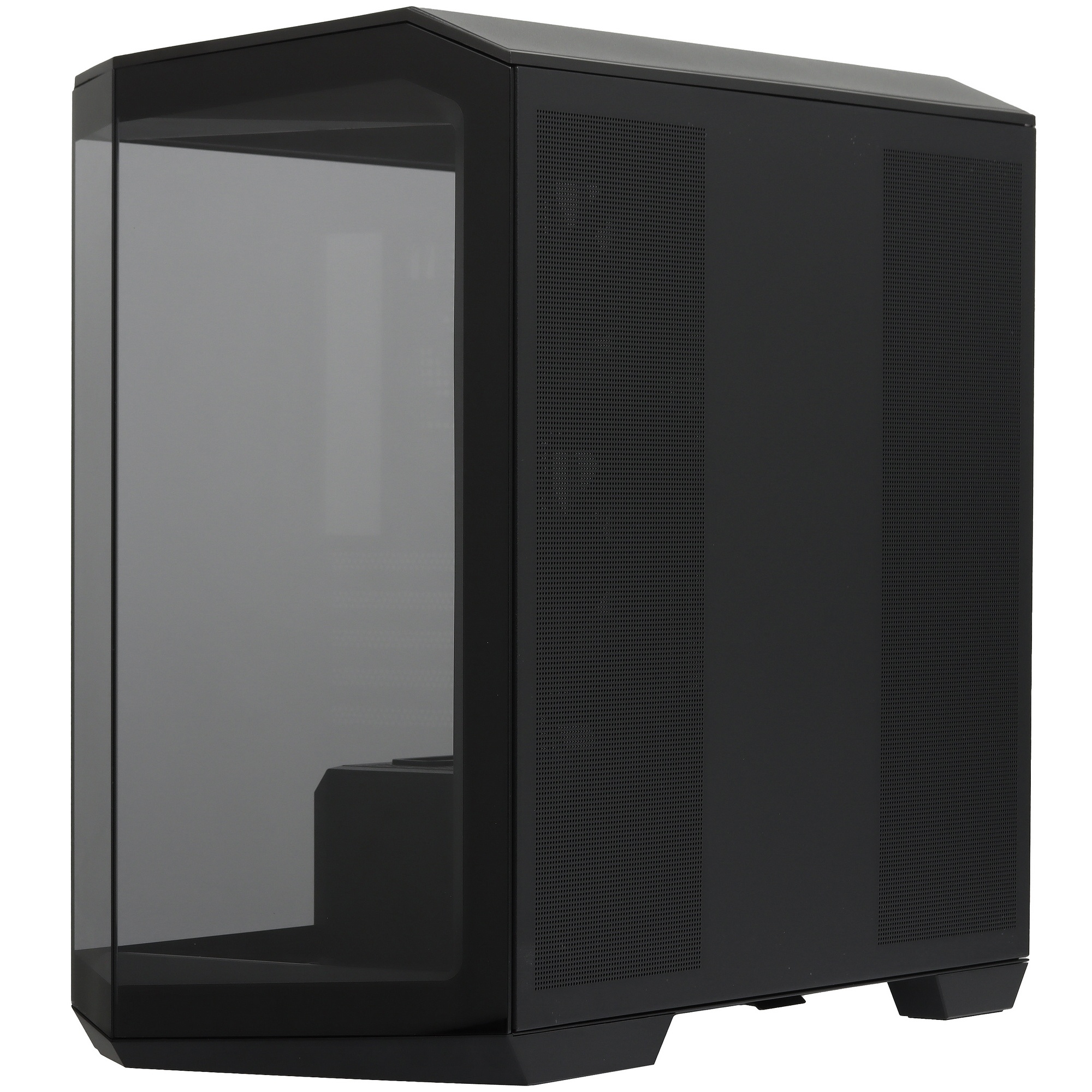 Компьютерный корпус без блока питания Case MSI MAG PANO M100R PZ, Mini-Tower, TG, 4x120mm ARGB, 1xUS