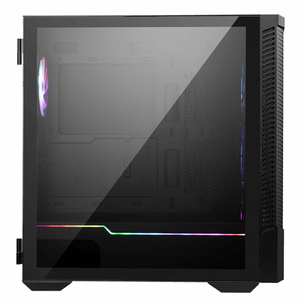 Компьютерный корпус без блока питания Case MSI MPG VELOX 100R, Midi-Tower, TG, 4x120mm ARGB, 2xUSB 3