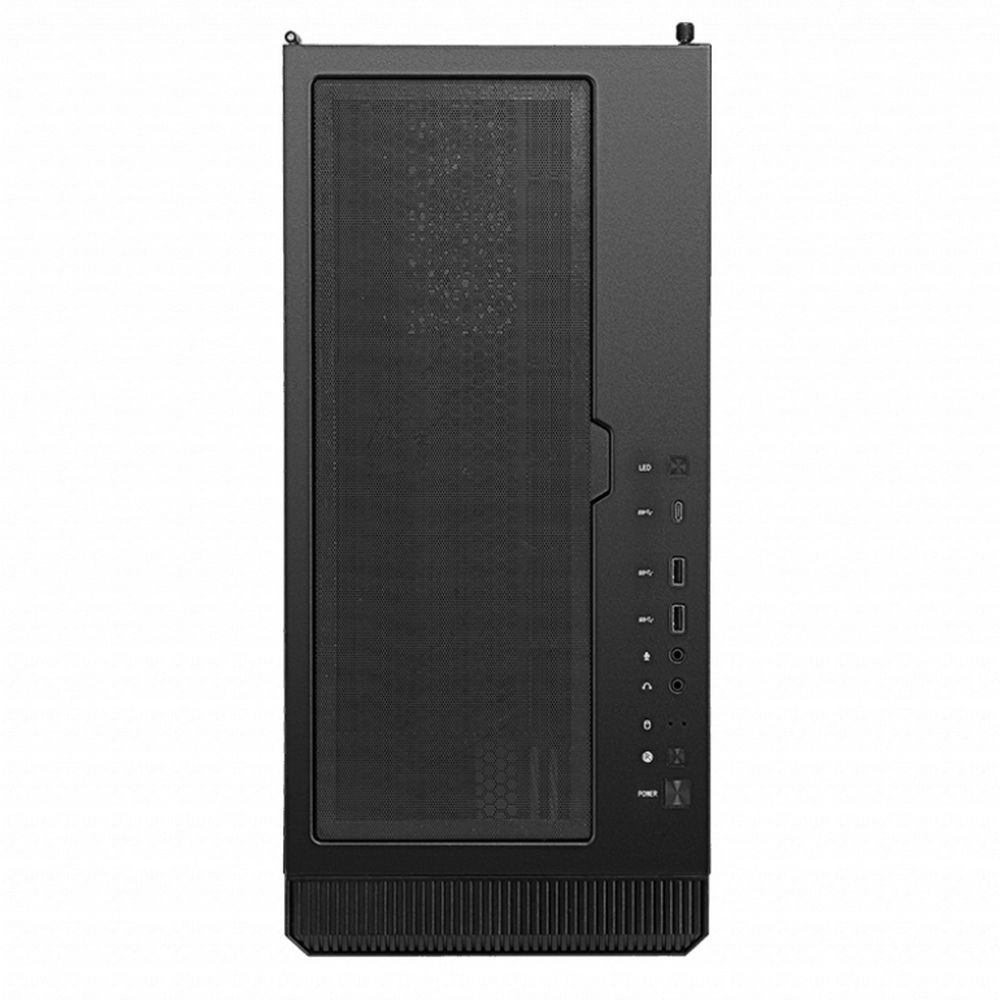 Компьютерный корпус без блока питания Case MSI MPG VELOX 100R, Midi-Tower, TG, 4x120mm ARGB, 2xUSB 3