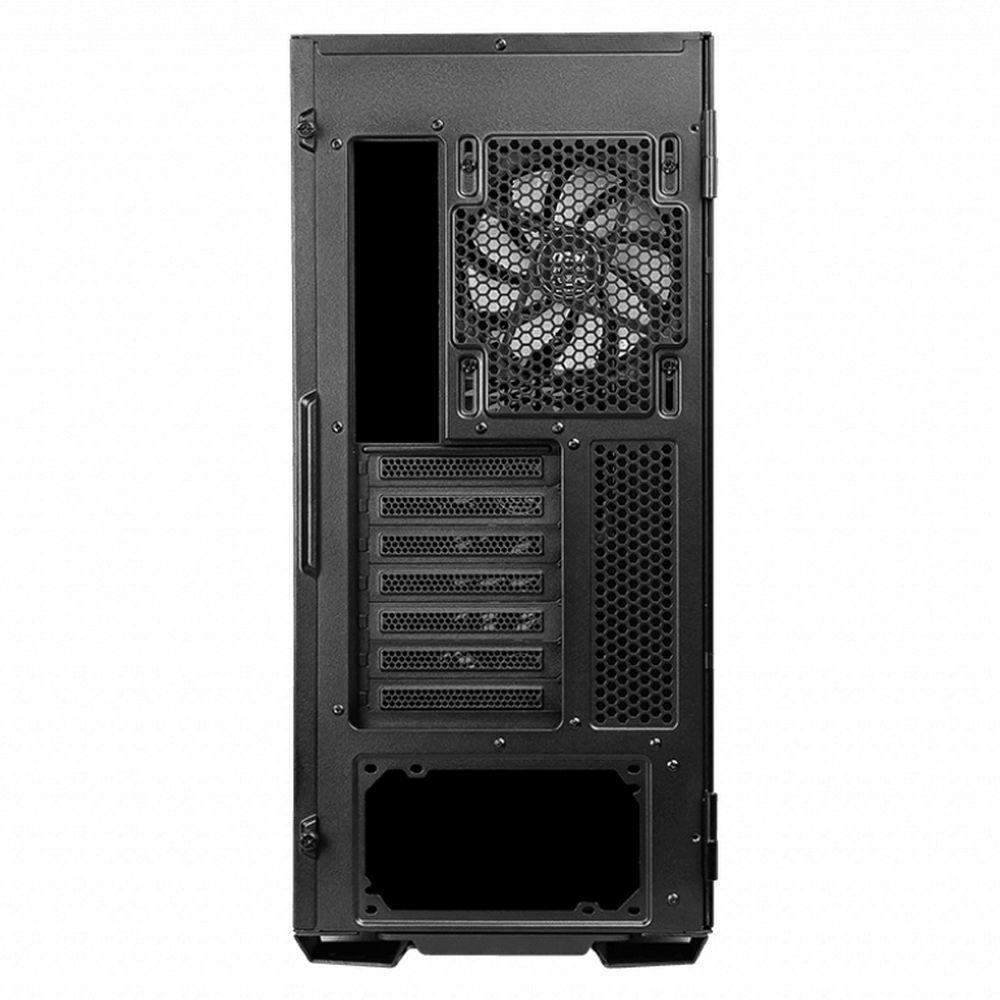 Компьютерный корпус без блока питания Case MSI MPG VELOX 100R, Midi-Tower, TG, 4x120mm ARGB, 2xUSB 3