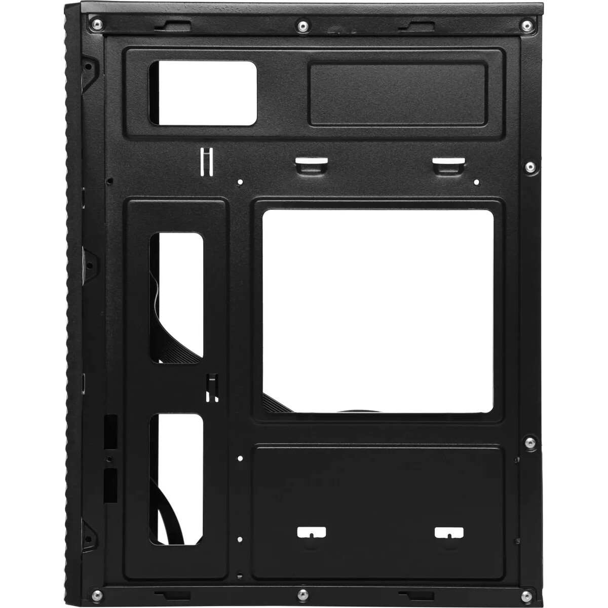 Корпус Accord Entry ACC-2054B черный без БП mATX 1x80mm 2xUSB2.0 audio