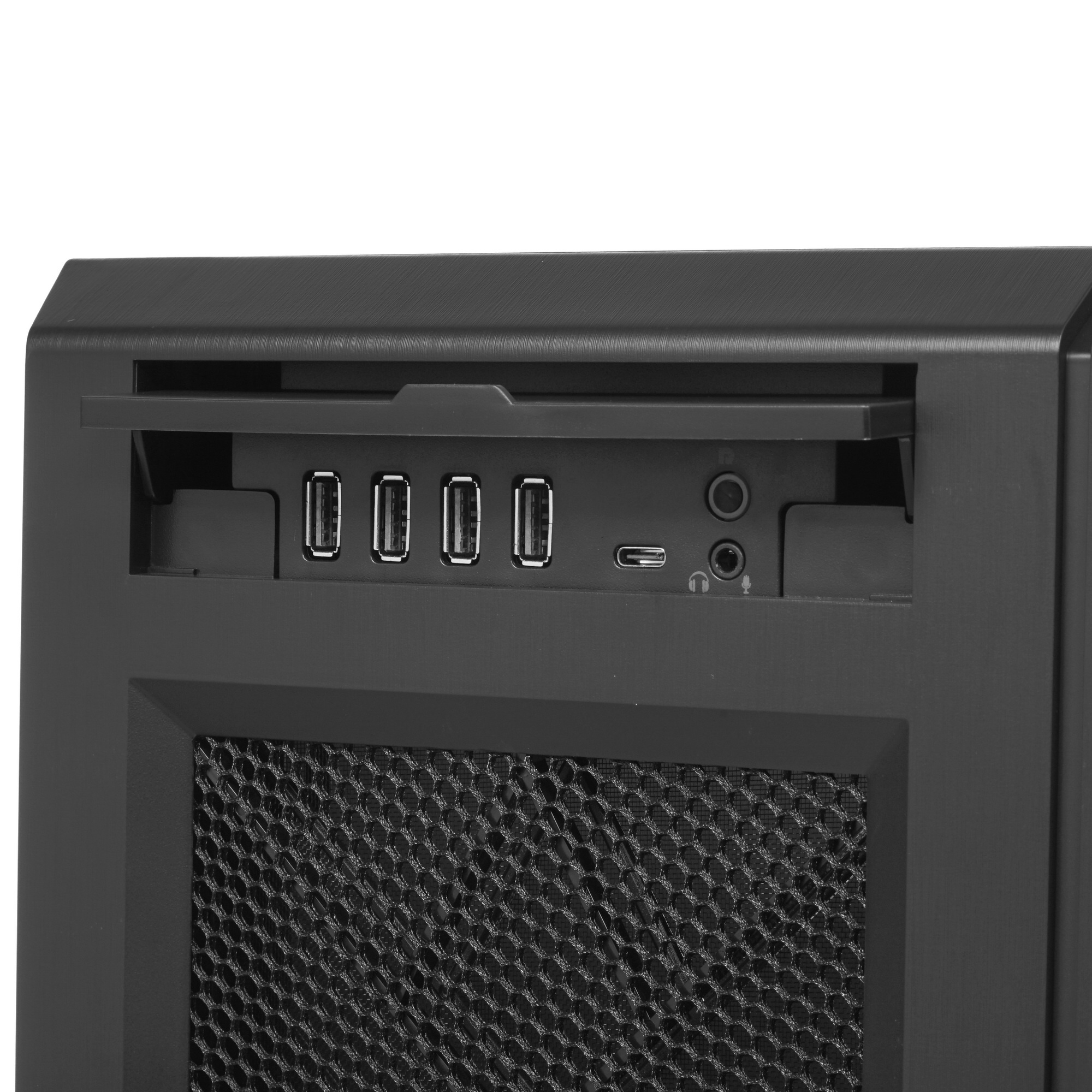 Корпус PHANTEKS Enthoo Pro 2, Non Window, Satin Black, без БП, Full-Tower