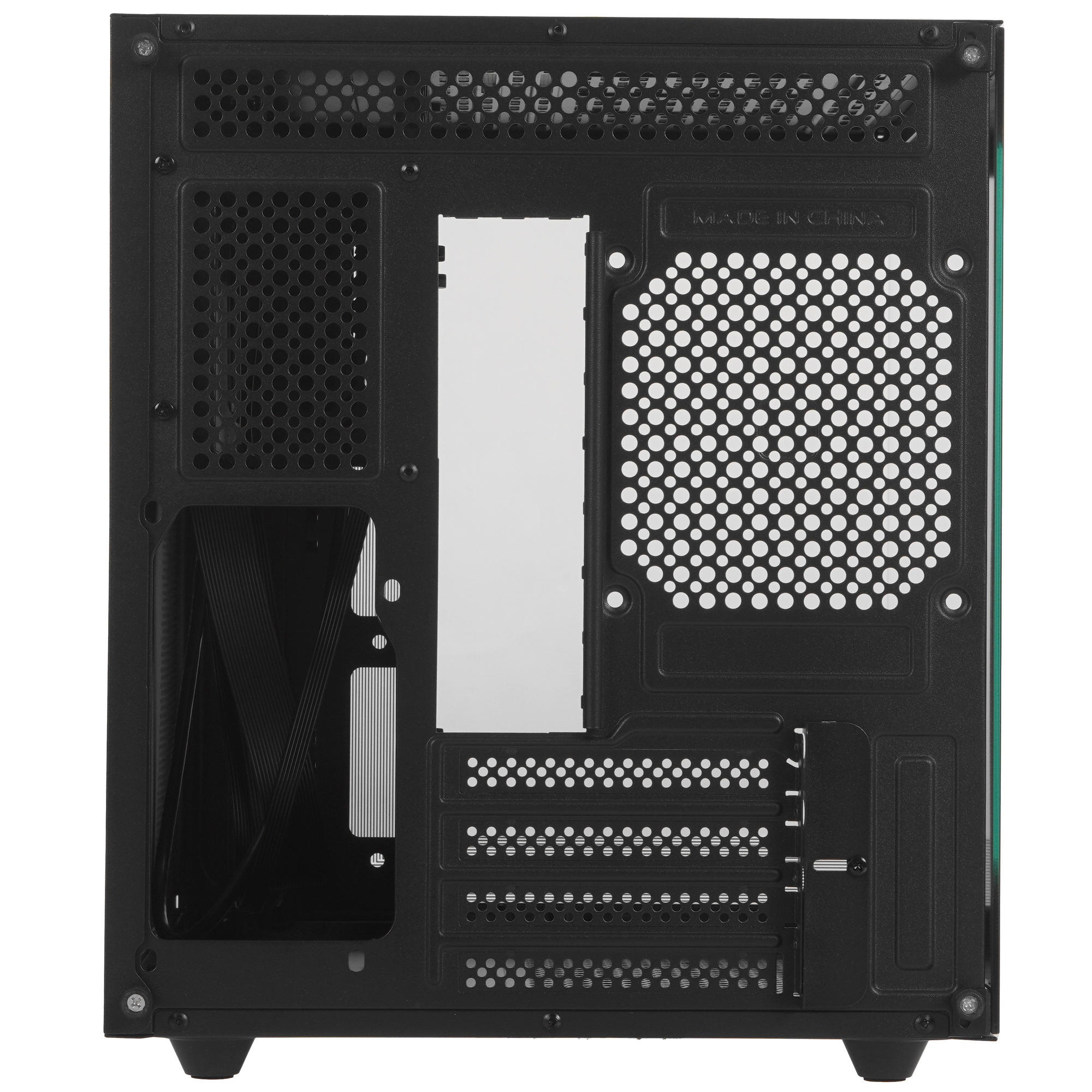 Корпус компьютерный Defender NovaCube черный, mATX, USB3.0, w/o fans