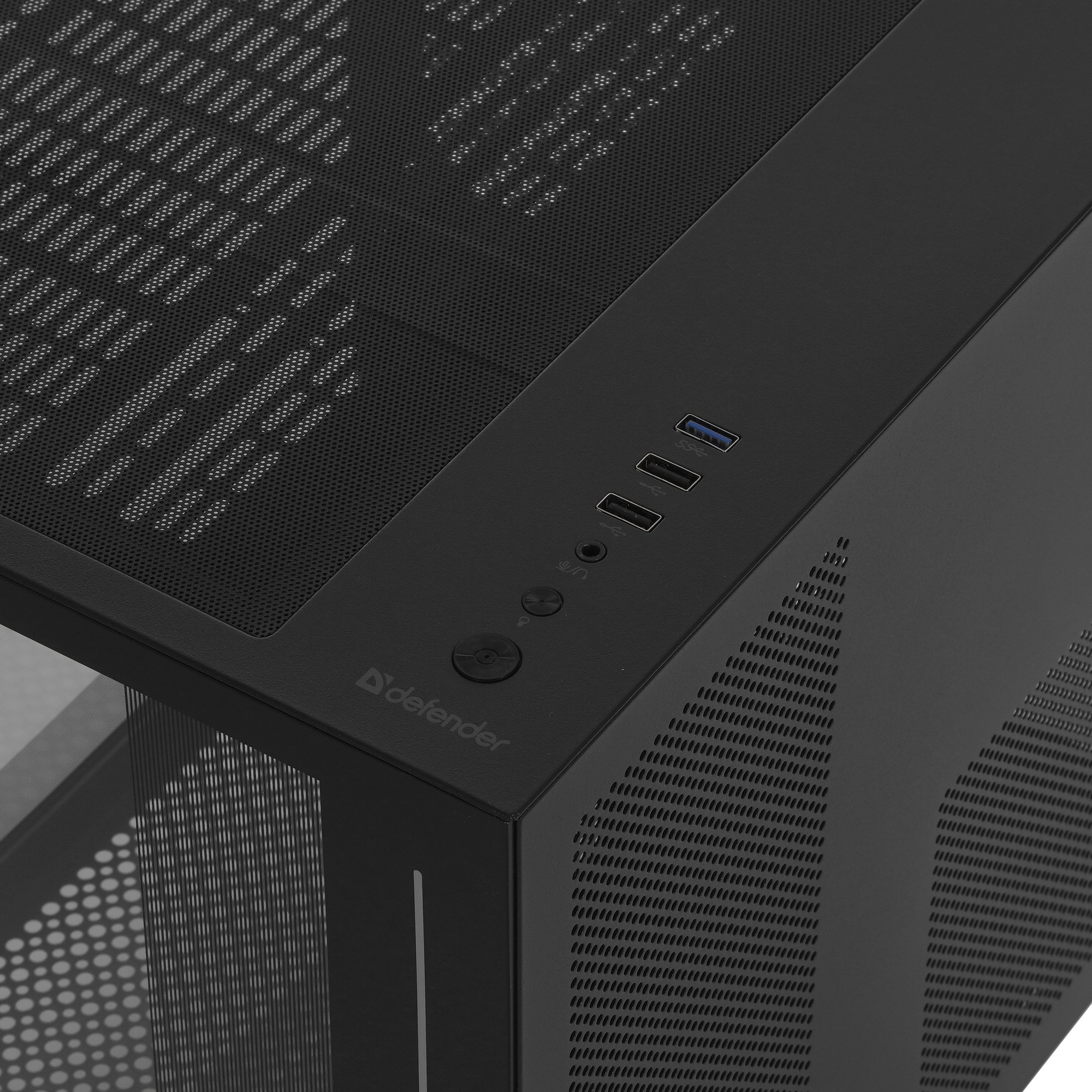 Корпус компьютерный Defender NovaCube черный, mATX, USB3.0, w/o fans
