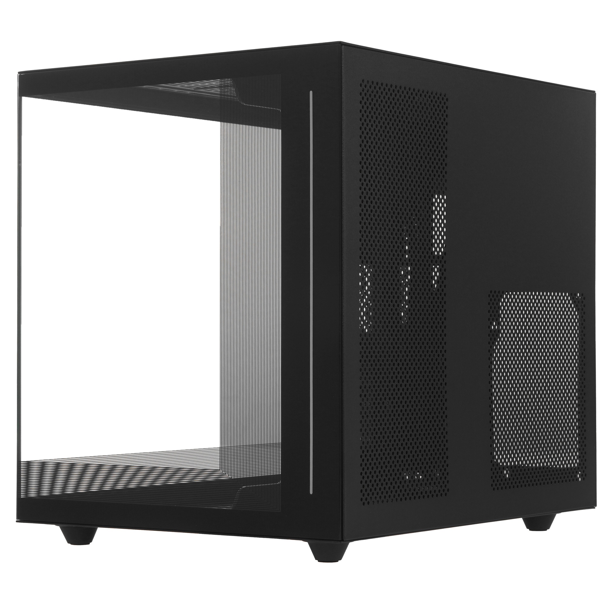Корпус компьютерный Defender NovaCube черный, mATX, USB3.0, w/o fans