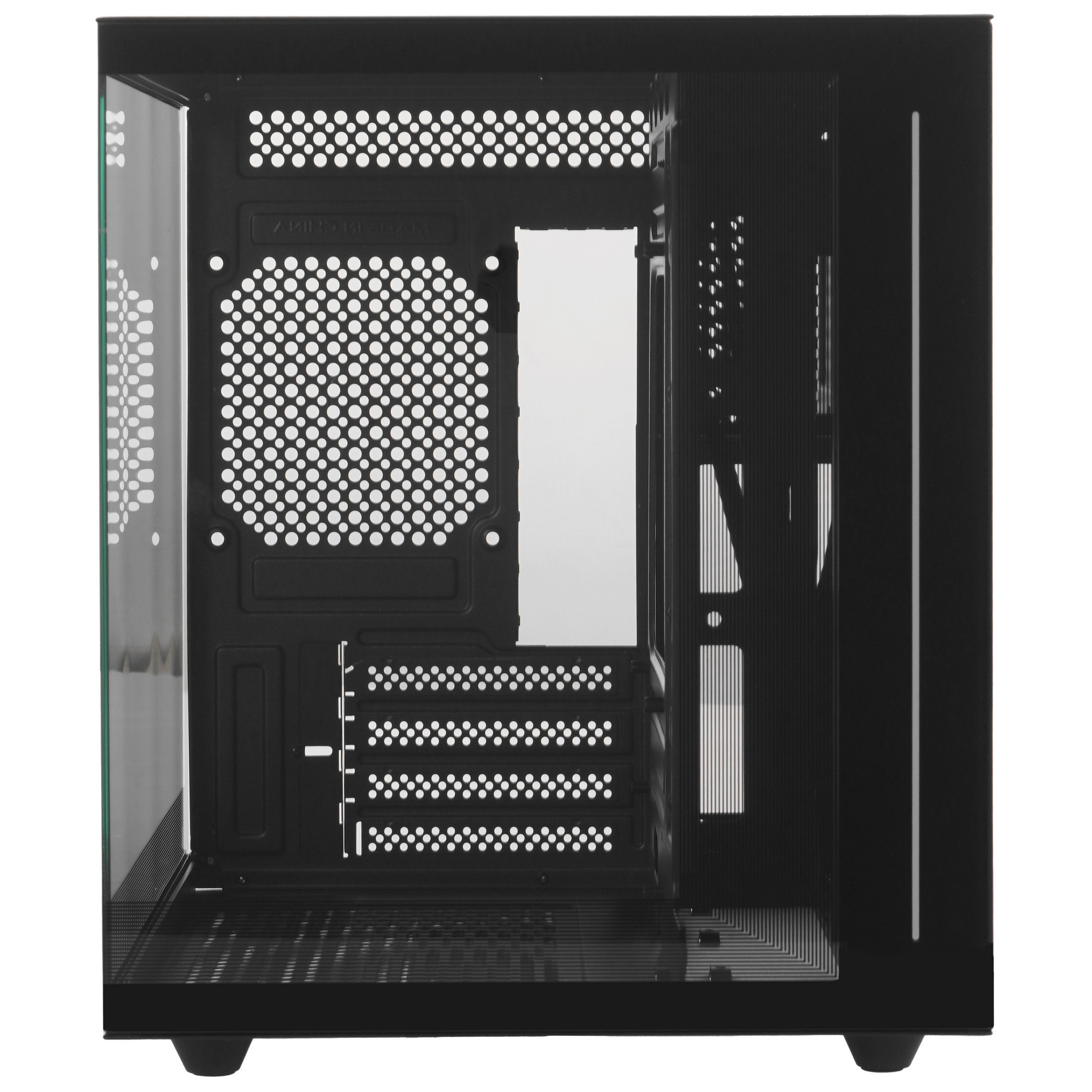 Корпус компьютерный Defender NovaCube черный, mATX, USB3.0, w/o fans