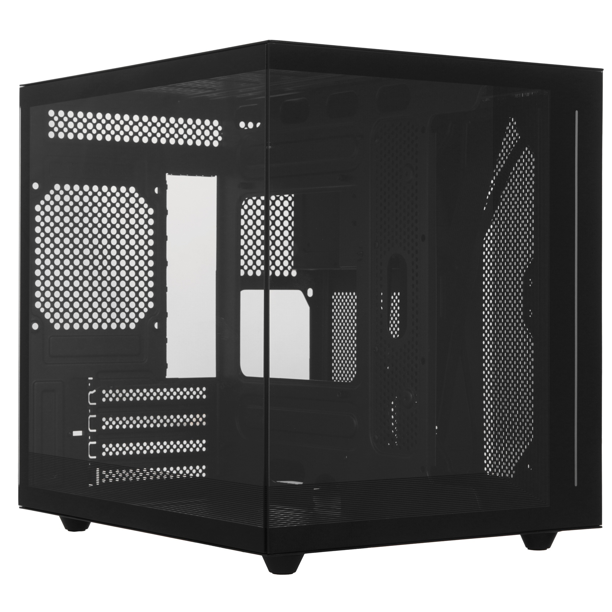 Корпус компьютерный Defender NovaCube черный, mATX, USB3.0, w/o fans