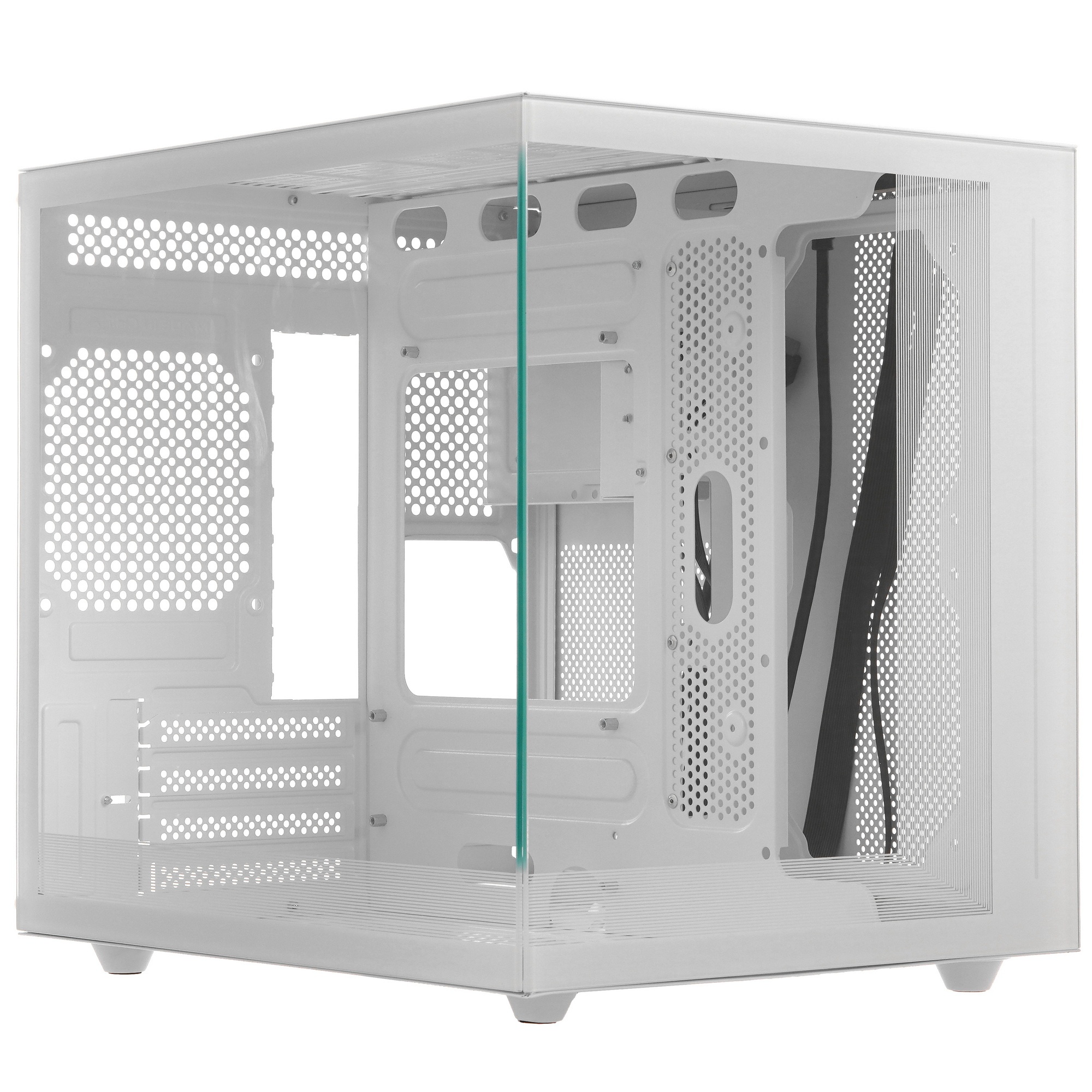 Корпус компьютерный Defender NovaCube белый, mATX, USB3.0, w/o fans