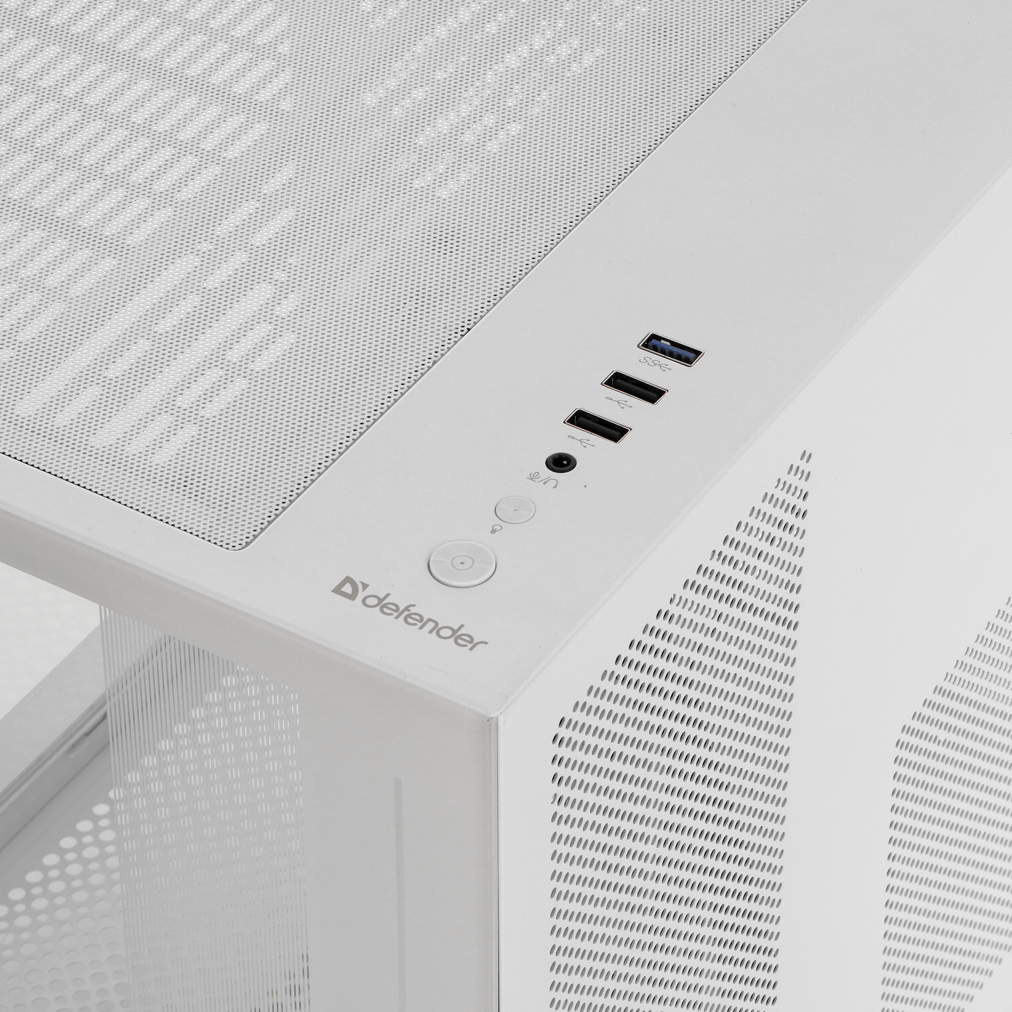 Корпус компьютерный Defender NovaCube белый, mATX, USB3.0, w/o fans