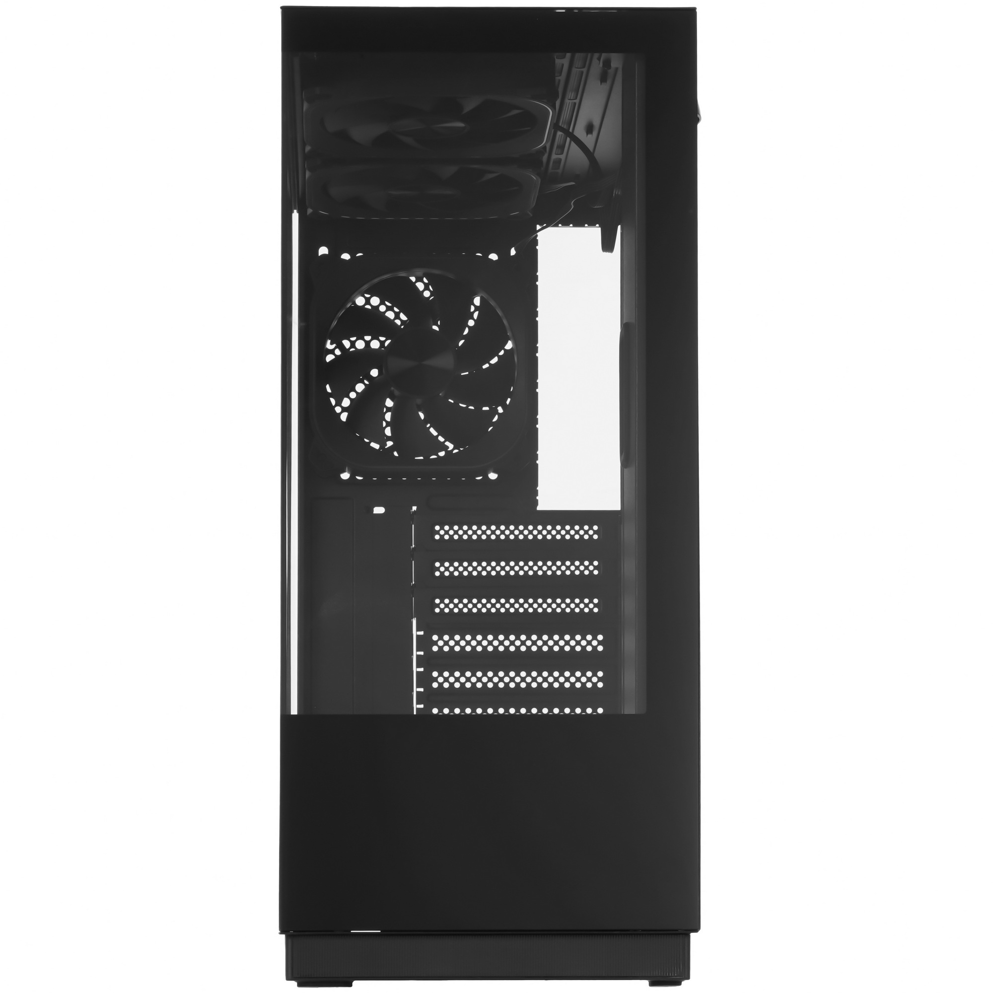 Корпус компьютерный Defender HyperHub черный,ATX,3fans,switchM/BSync