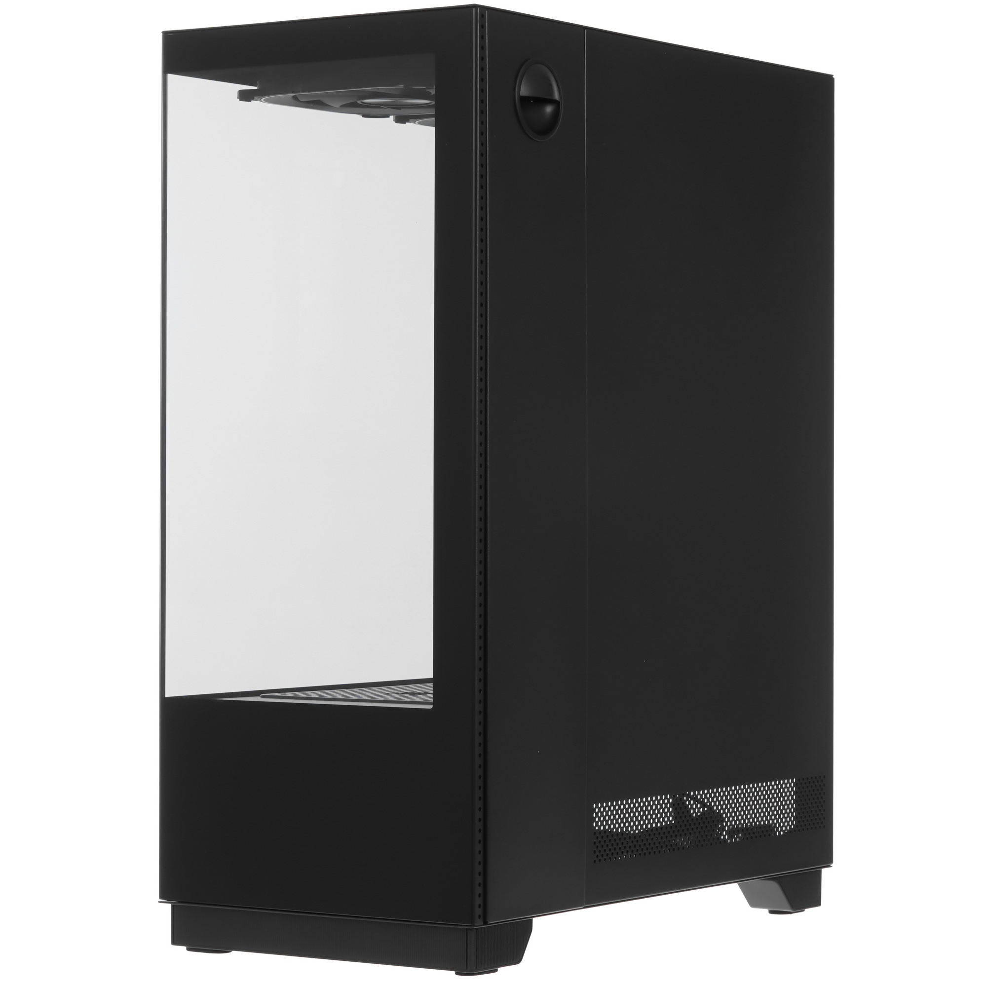 Корпус компьютерный Defender HyperHub черный,ATX,3fans,switchM/BSync