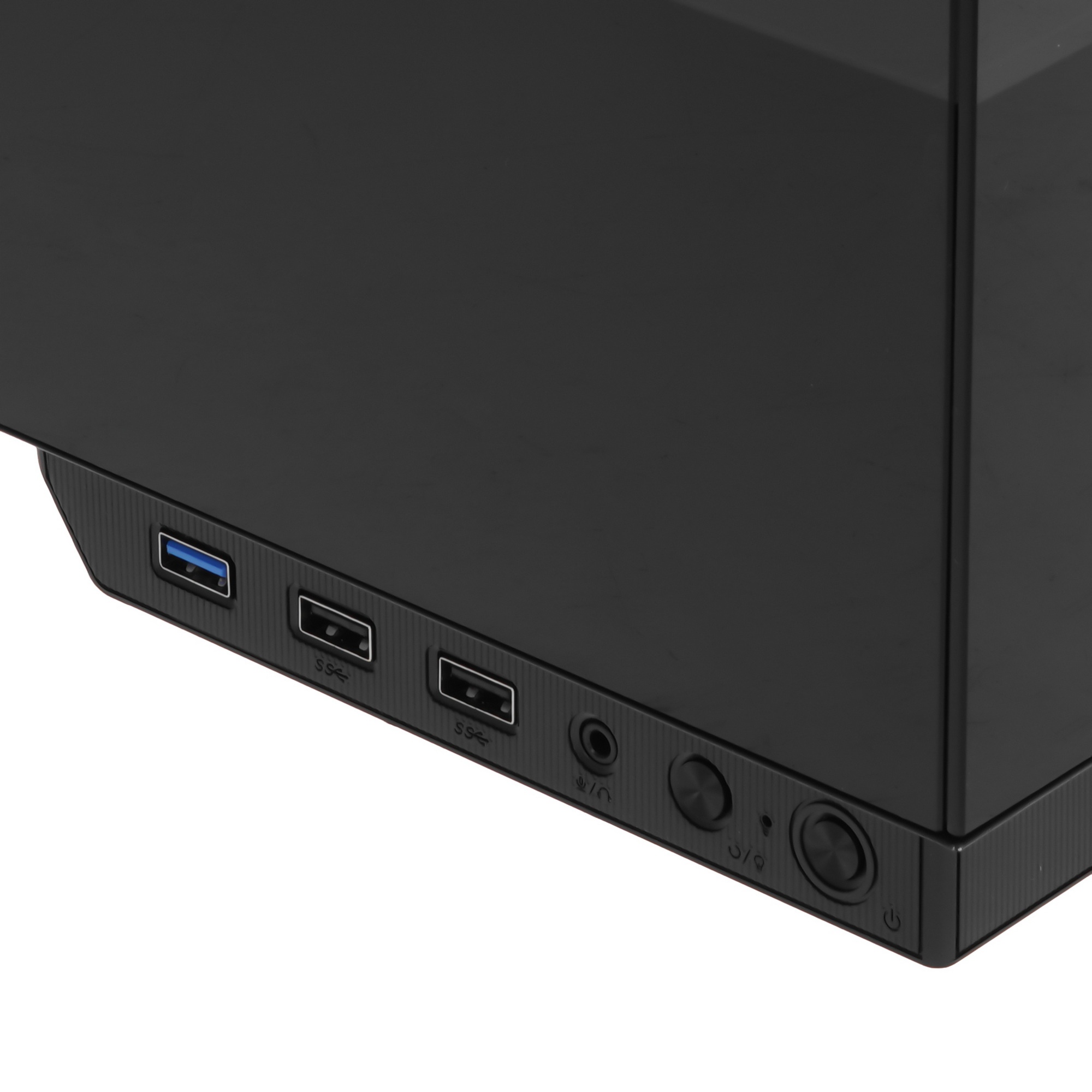 Корпус компьютерный Defender HyperHub черный,ATX,3fans,switchM/BSync