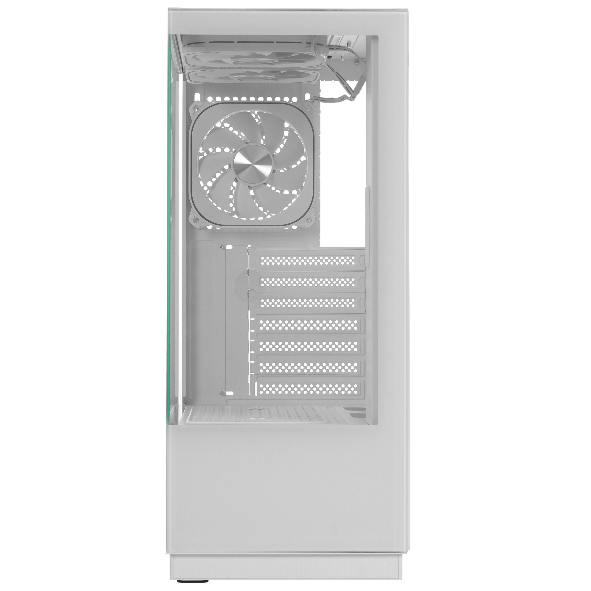 Корпус компьютерный Defender HyperHub белый,ATX,3fans,switch&M/BSync