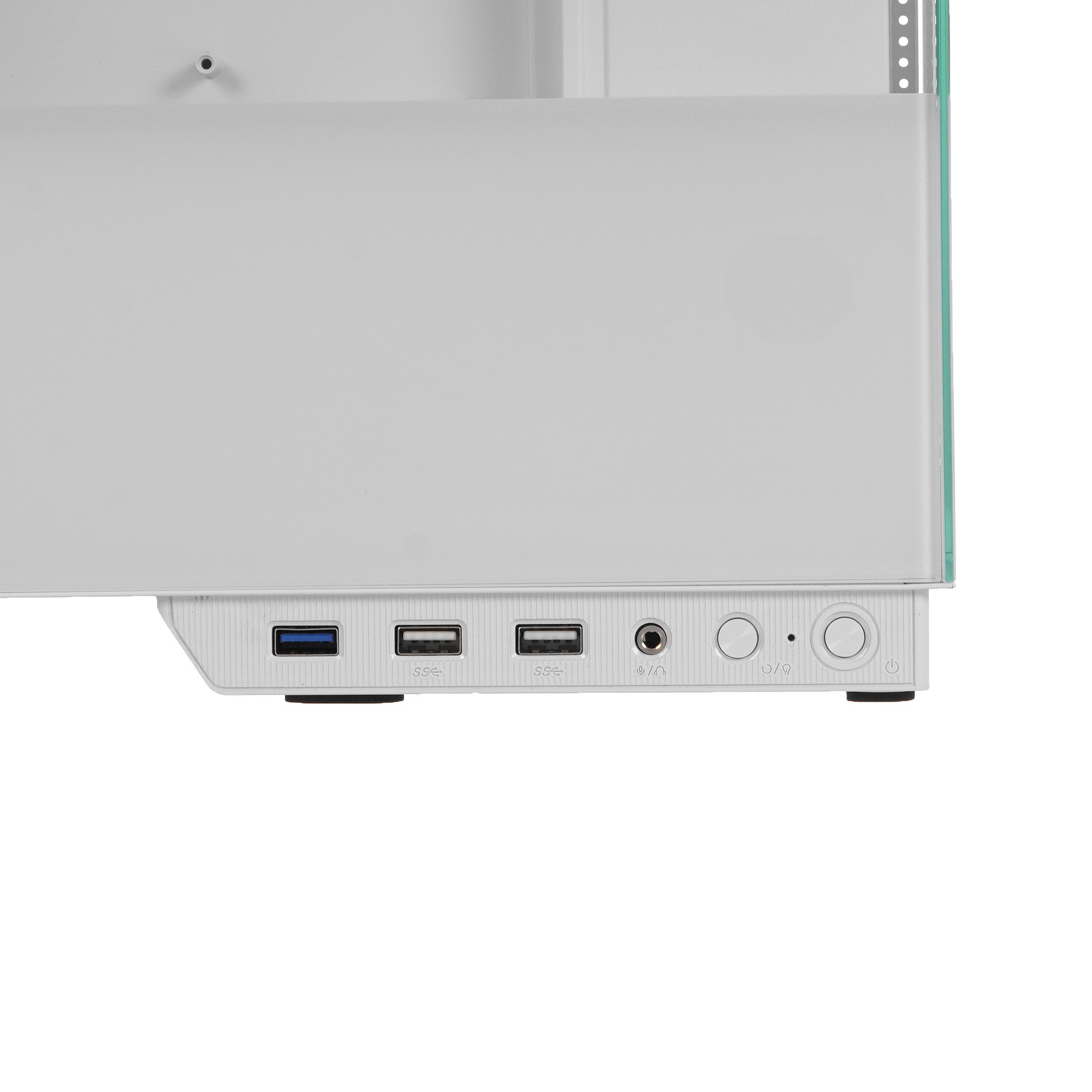 Корпус компьютерный Defender HyperHub белый,ATX,3fans,switch&M/BSync