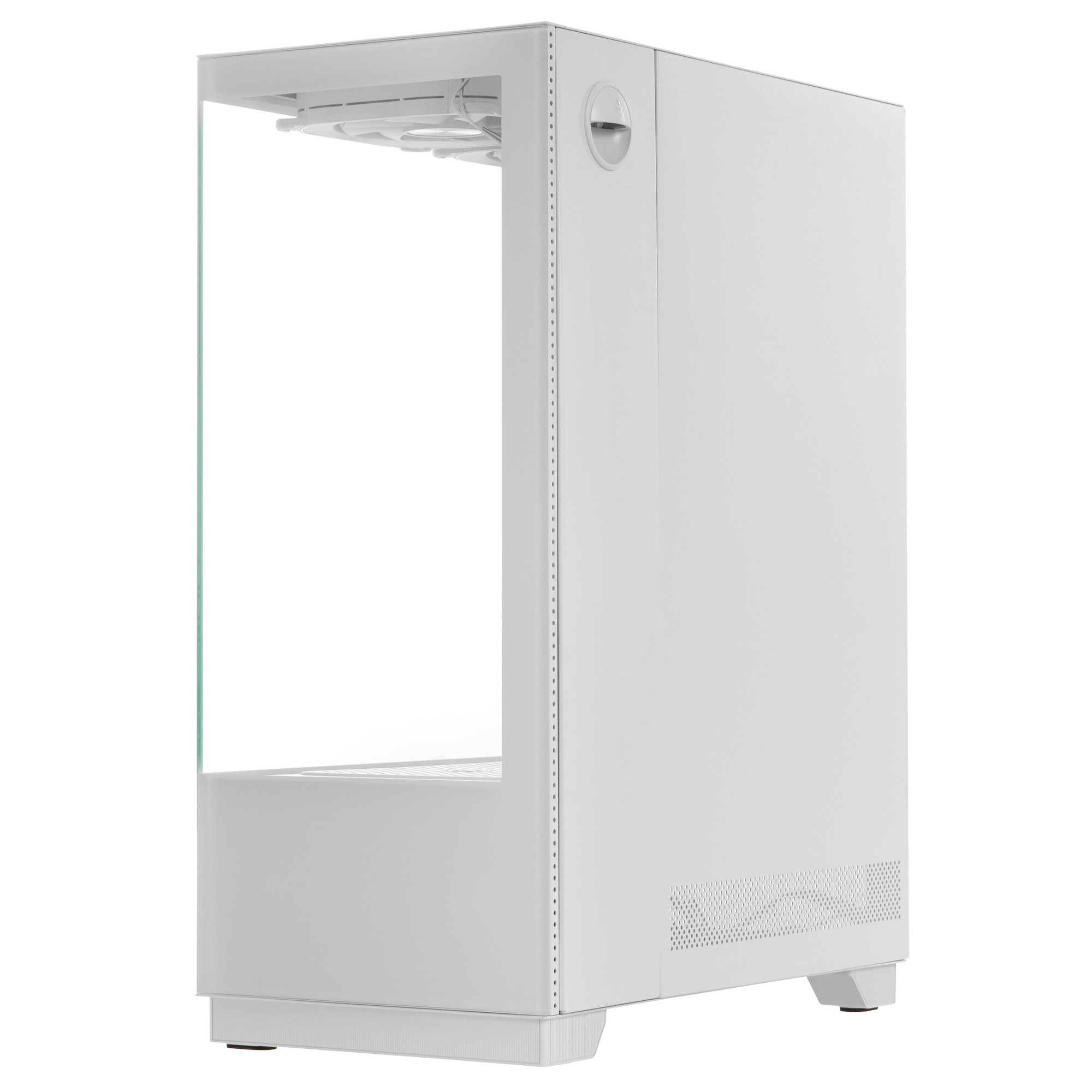 Корпус компьютерный Defender HyperHub белый,ATX,3fans,switch&M/BSync