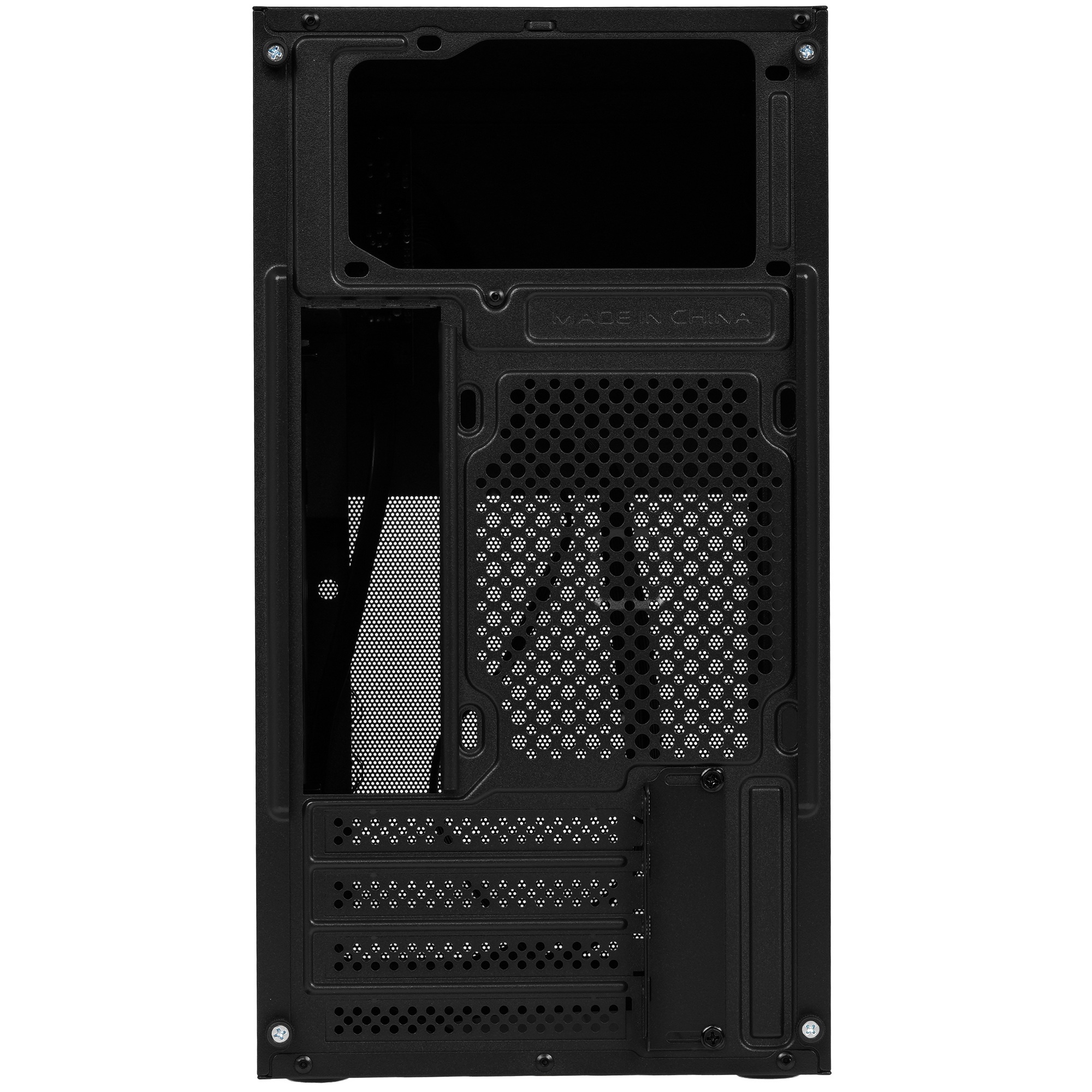 Корпус компьютерный Defender Apex Metal черный, mATX, USB3.0, USB1.1x2