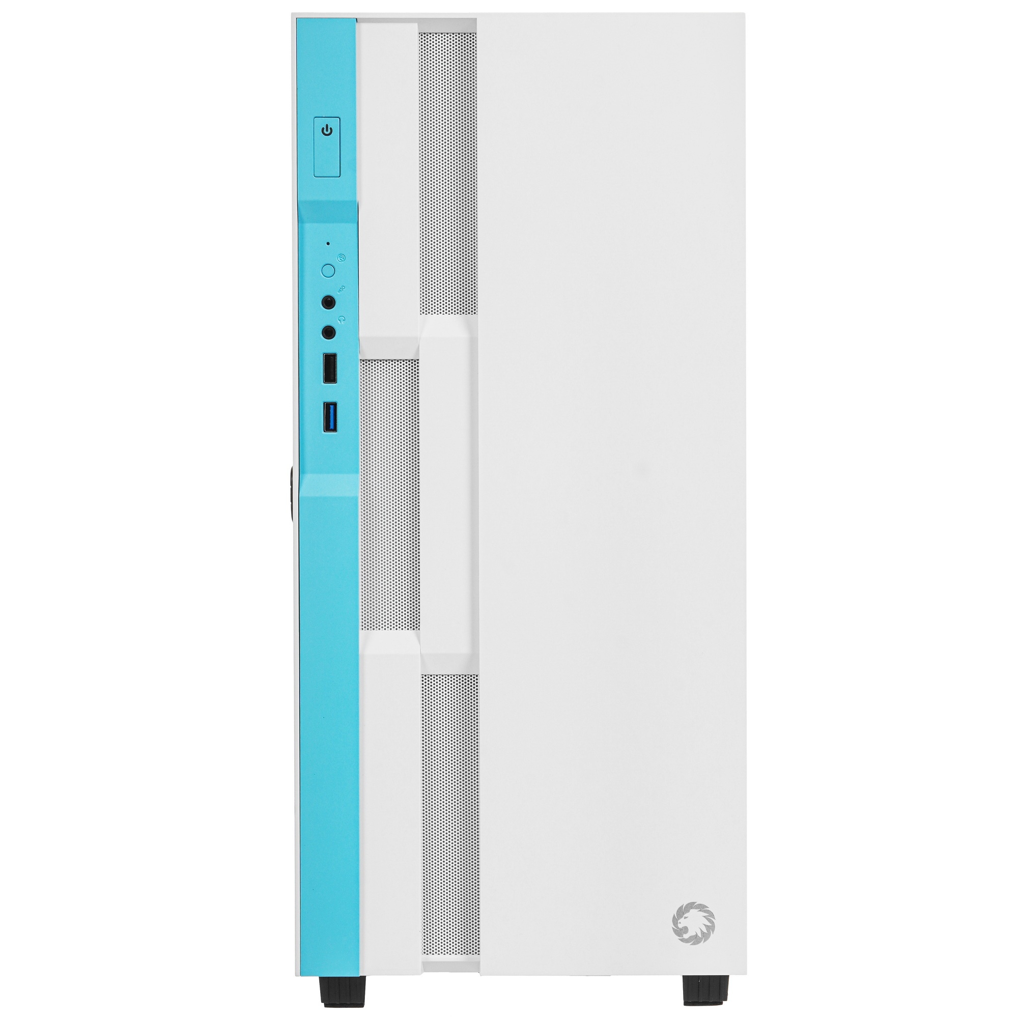 Компьютерный корпус GameMax Brufen C3 WB без БП, MidiT, ATX, Бело-гол, Зак. стекл., USB 3.0, 1*120;