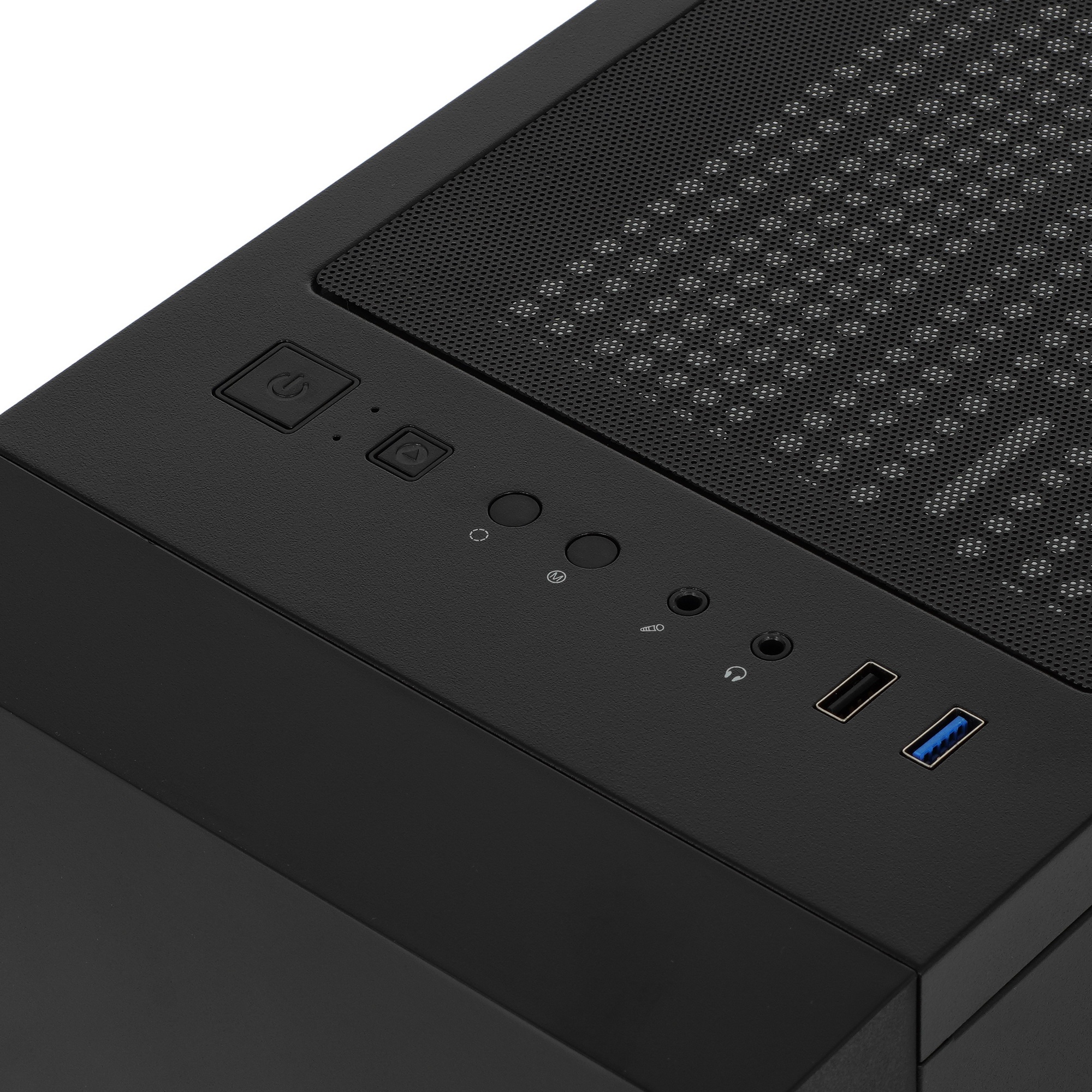 Компьютерный корпус GameMax Cyclops BR без БП (Midi Tower, ATX, Черно-красн.,1*USB2.0 + 1*USB3.0, 2*