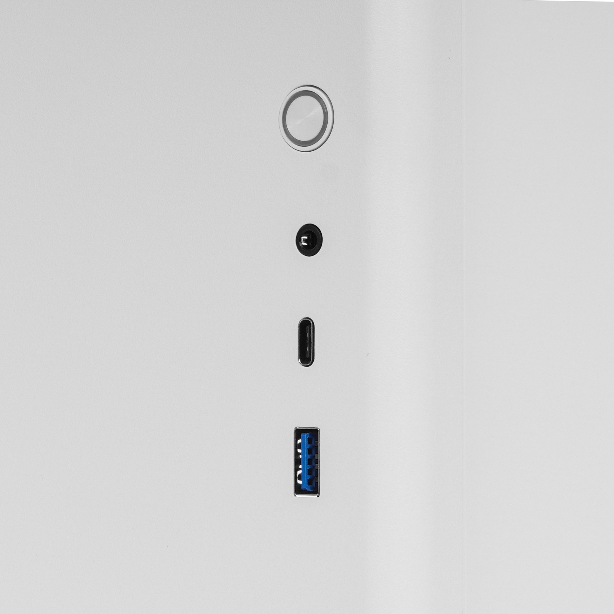 Компьютерный корпус GameMax Spark Pro Full White без БП (Midi Tower, ATX, Белый, USB3.0+Type C, Зак.