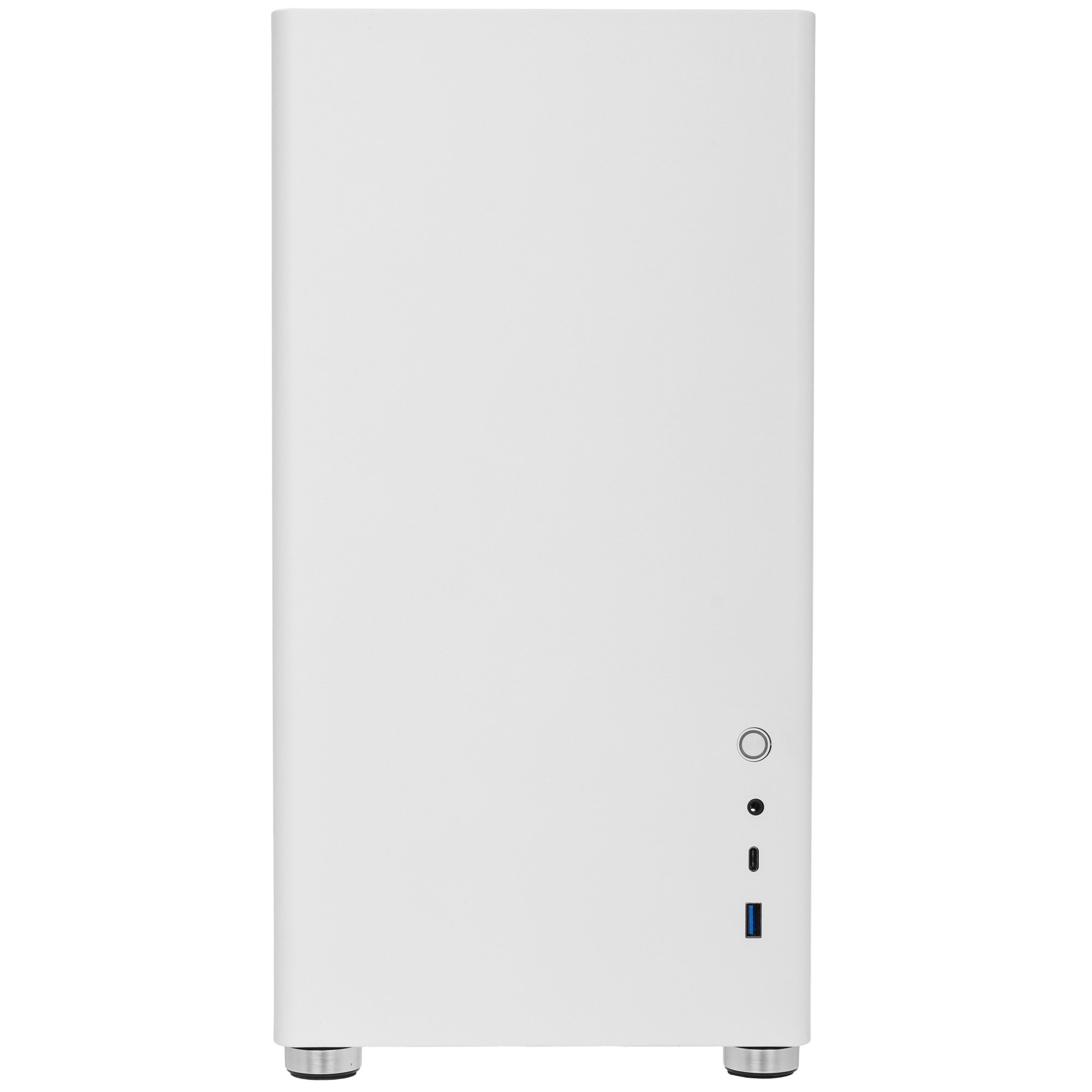 Компьютерный корпус GameMax Spark Pro Full White без БП (Midi Tower, ATX, Белый, USB3.0+Type C, Зак.