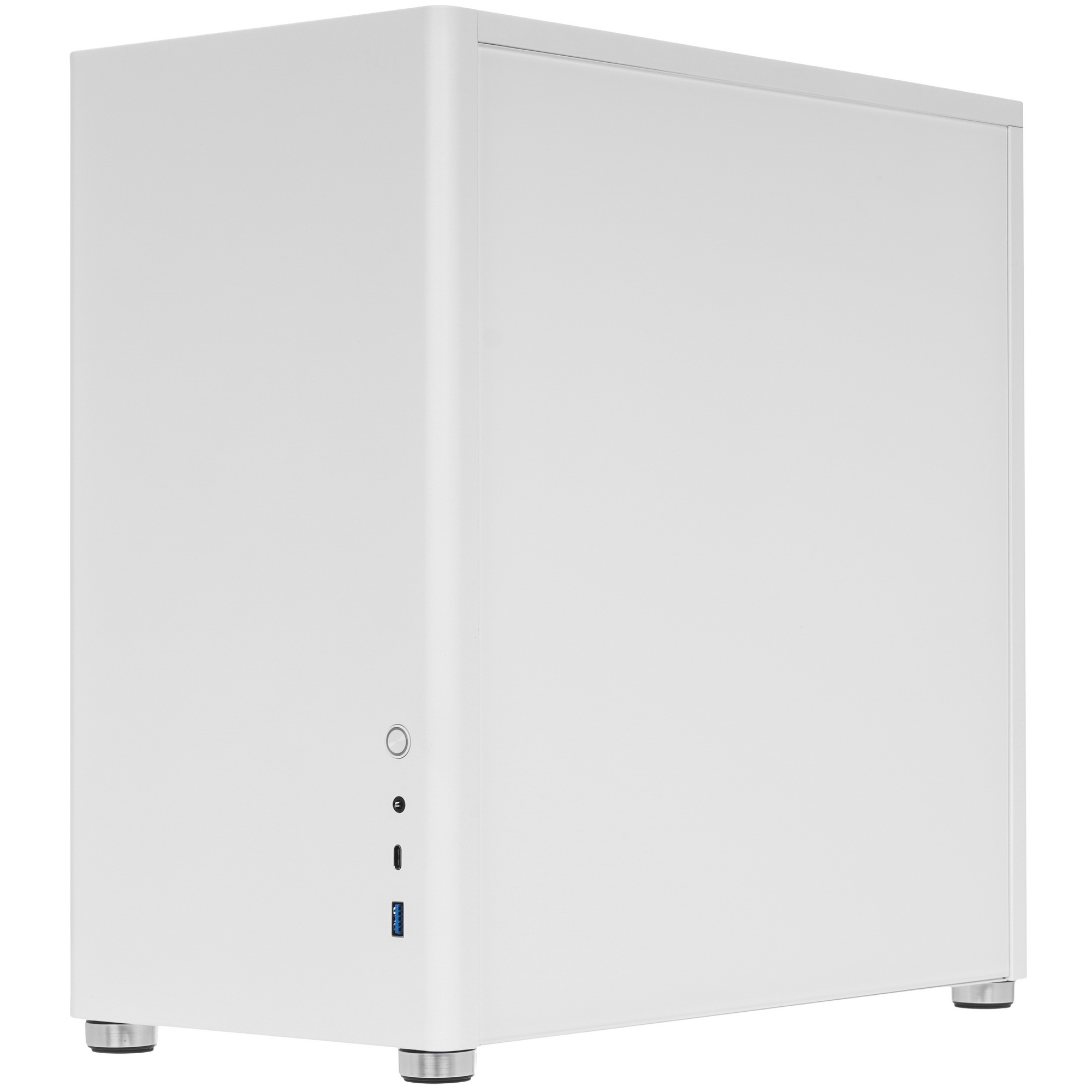 Компьютерный корпус GameMax Spark Pro Full White без БП (Midi Tower, ATX, Белый, USB3.0+Type C, Зак.