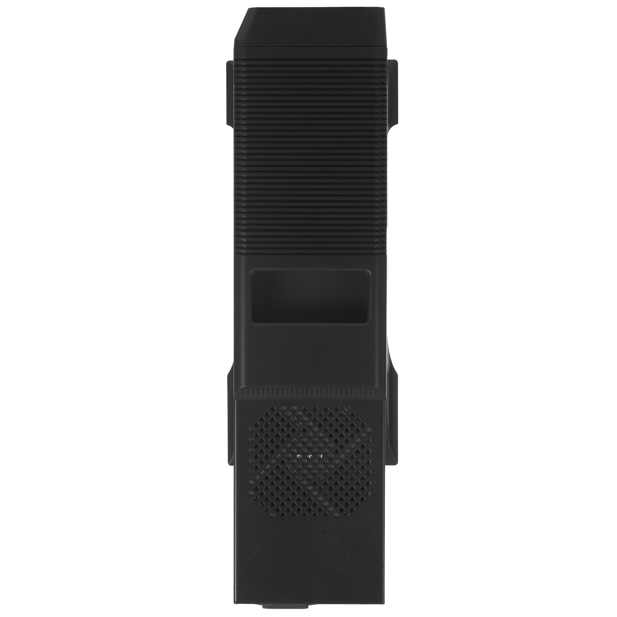Компьютерный корпус Zircon Desk MINI 300W (Desktop, Micro-ATX, Черн., 1*USB3.0, 1*Type-C, 1*80мм)