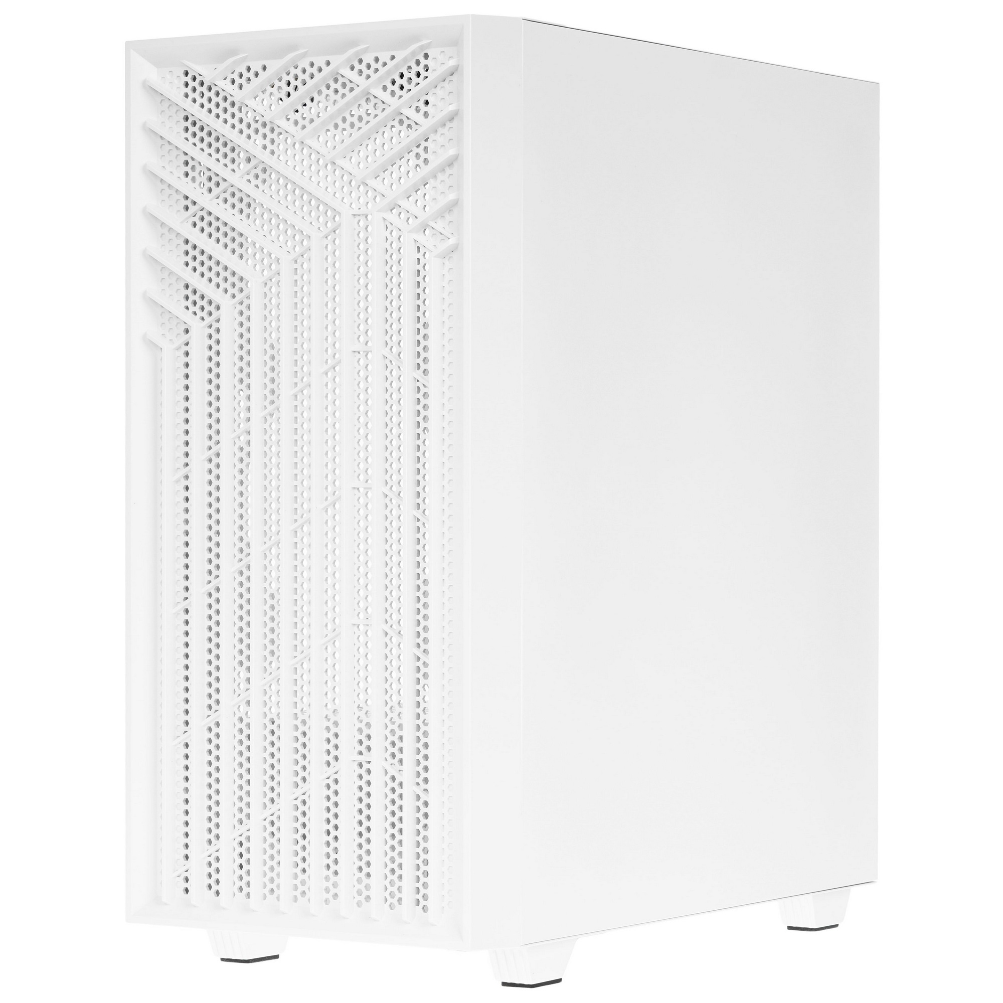 Компьютерный корпус Zircon Tropez WT без БП (Midi Tower,ATX,Бел,1*USB3.0,1*USB2.0)